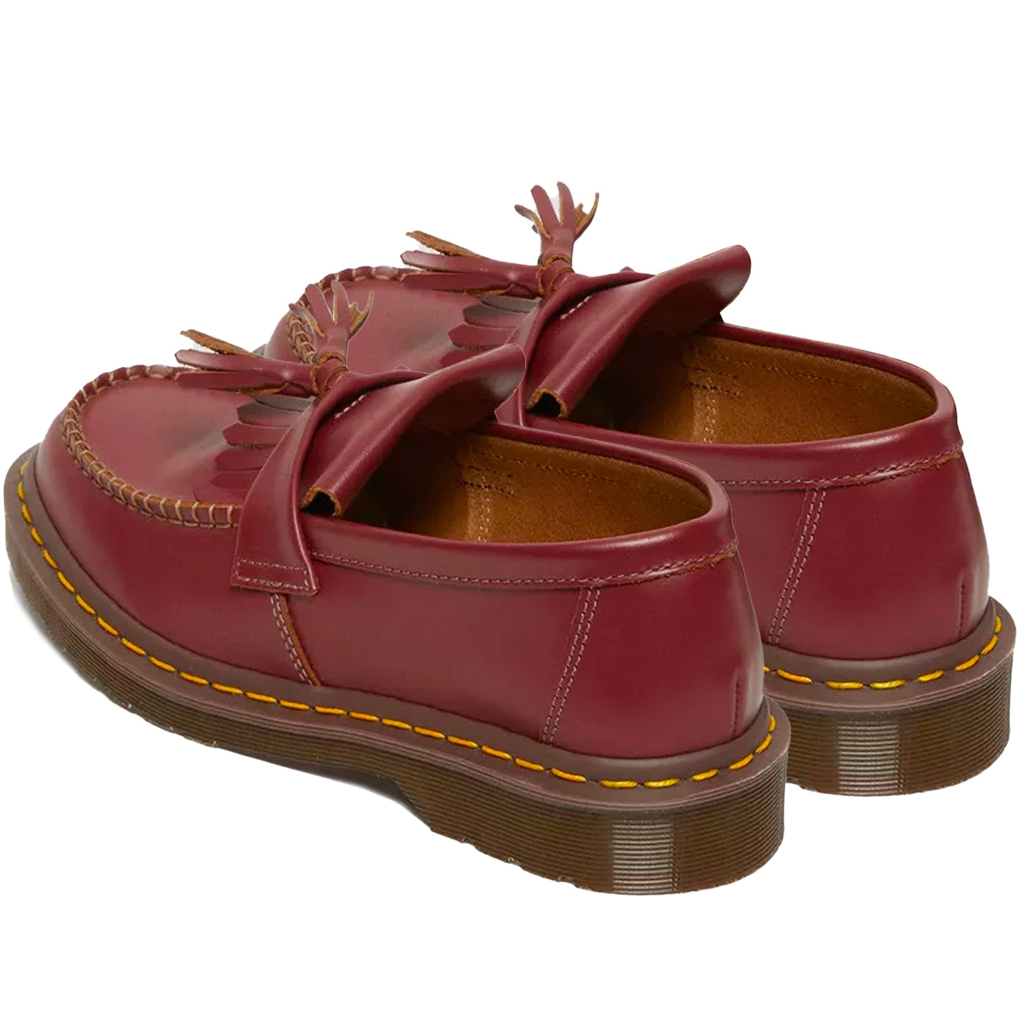 Adrian Tassel Loafer - Oxblood