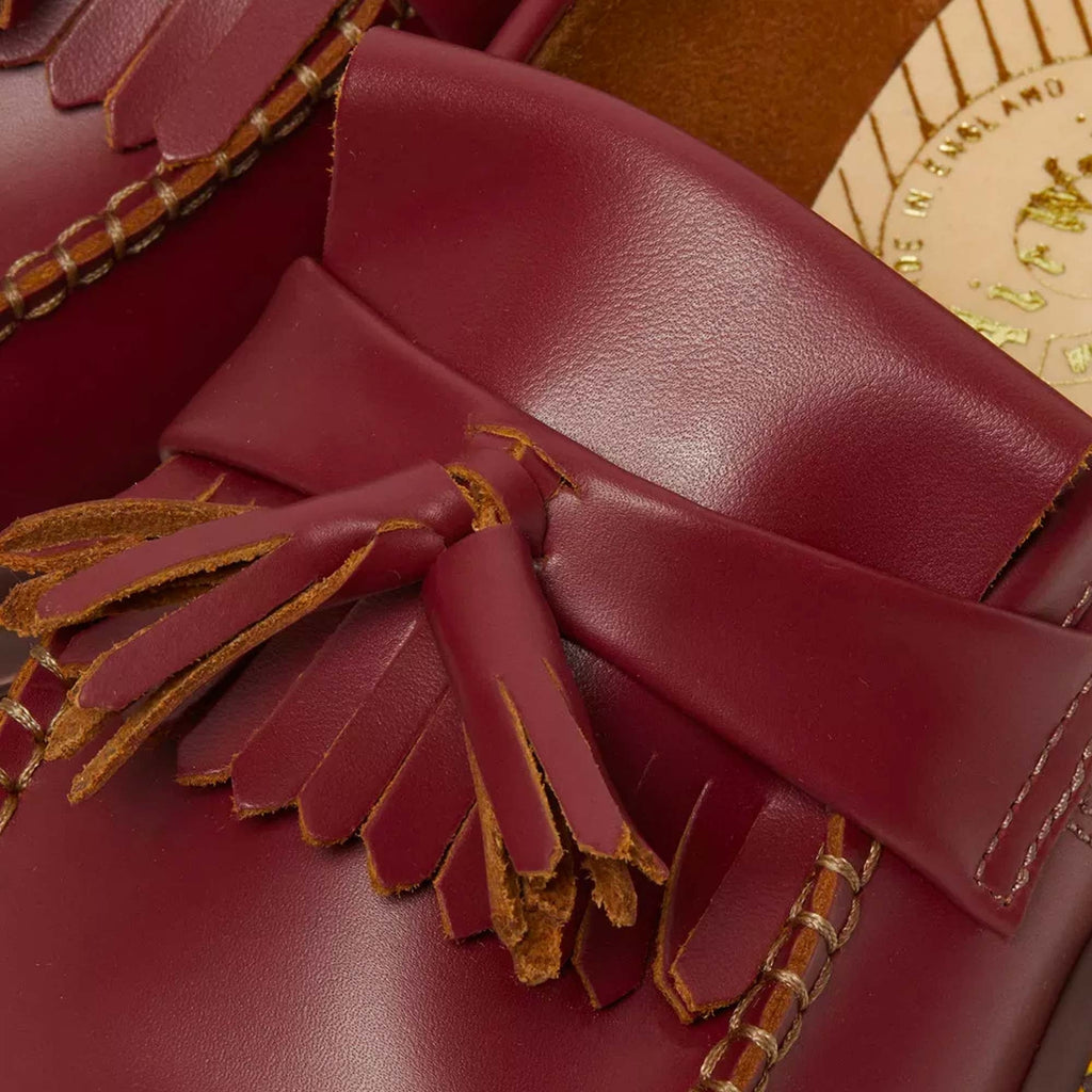Adrian Tassel Loafer - Oxblood