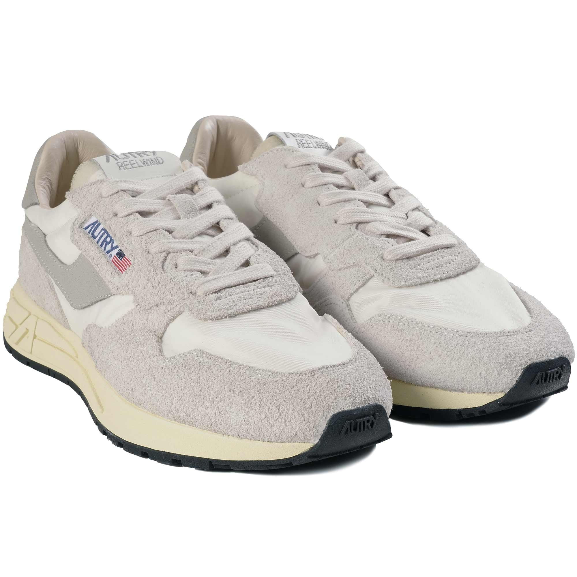 Reelwind Low Sneaker - White and Natural