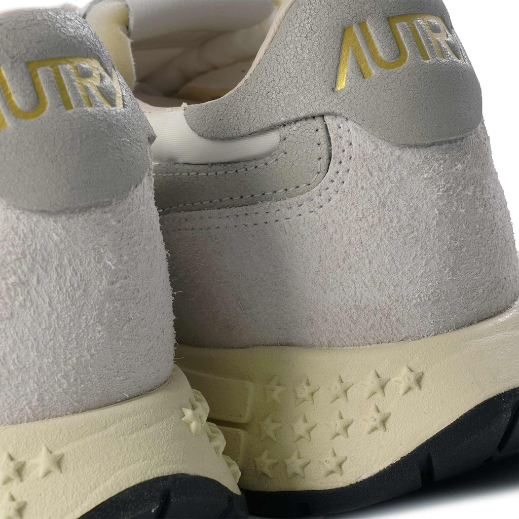 Reelwind Low Sneaker - White and Natural