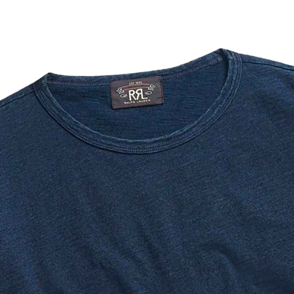 Long Sleeve T-Shirt - Indigo