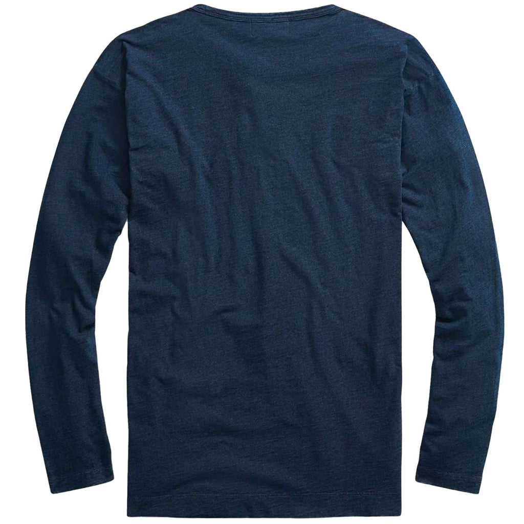 Long Sleeve T-Shirt - Indigo