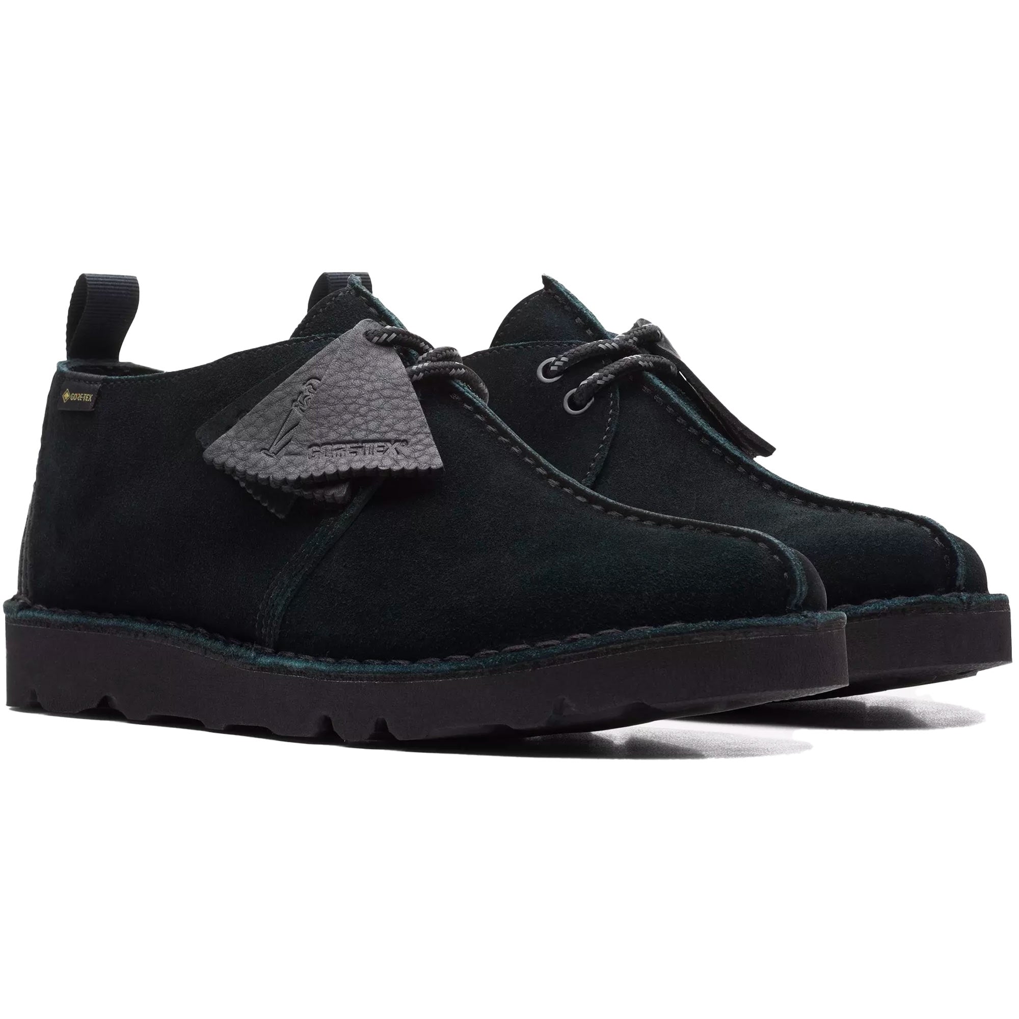 l*i様 Clarks gore-tex DesertTrek UK6 Desert Trek GTX Black Leather – Premier