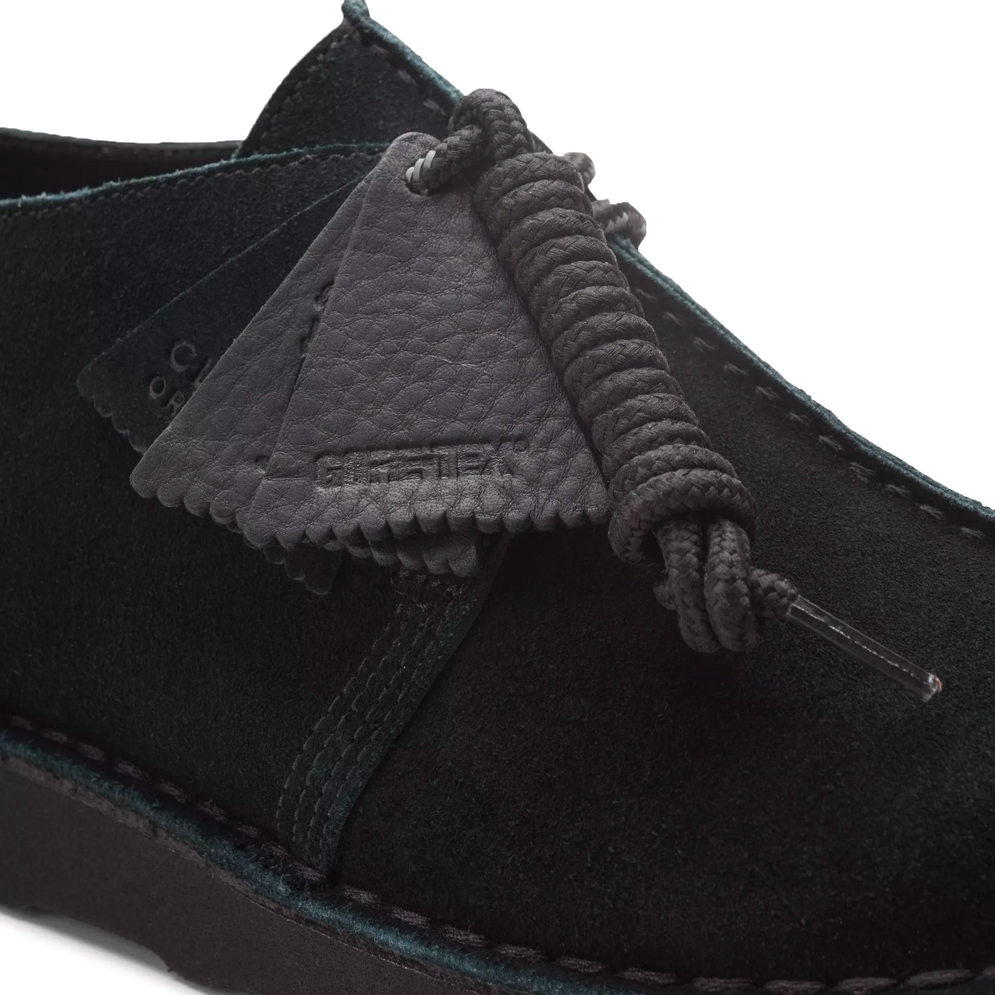 Clarks Originals Desert Trek Gore-Tex - Black Suede