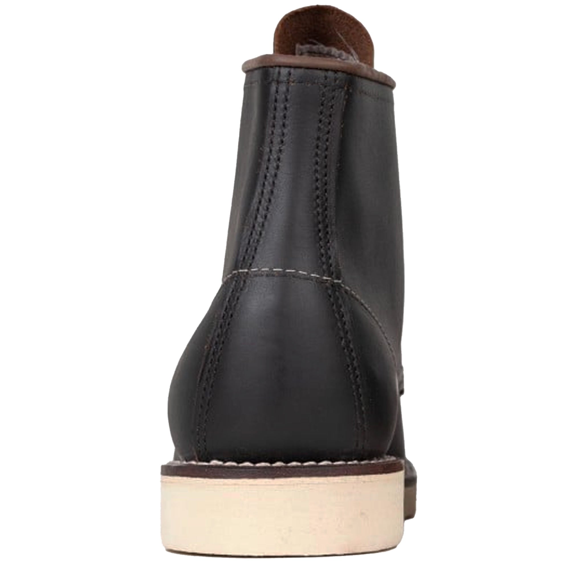 Classic Moc Toe Boots - Black