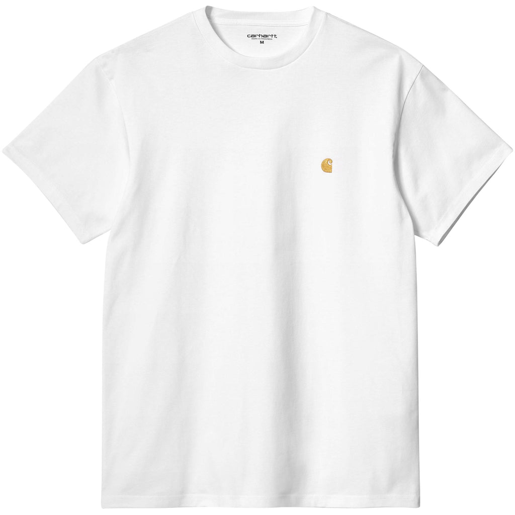 Short Sleeve Chase T-Shirt - White