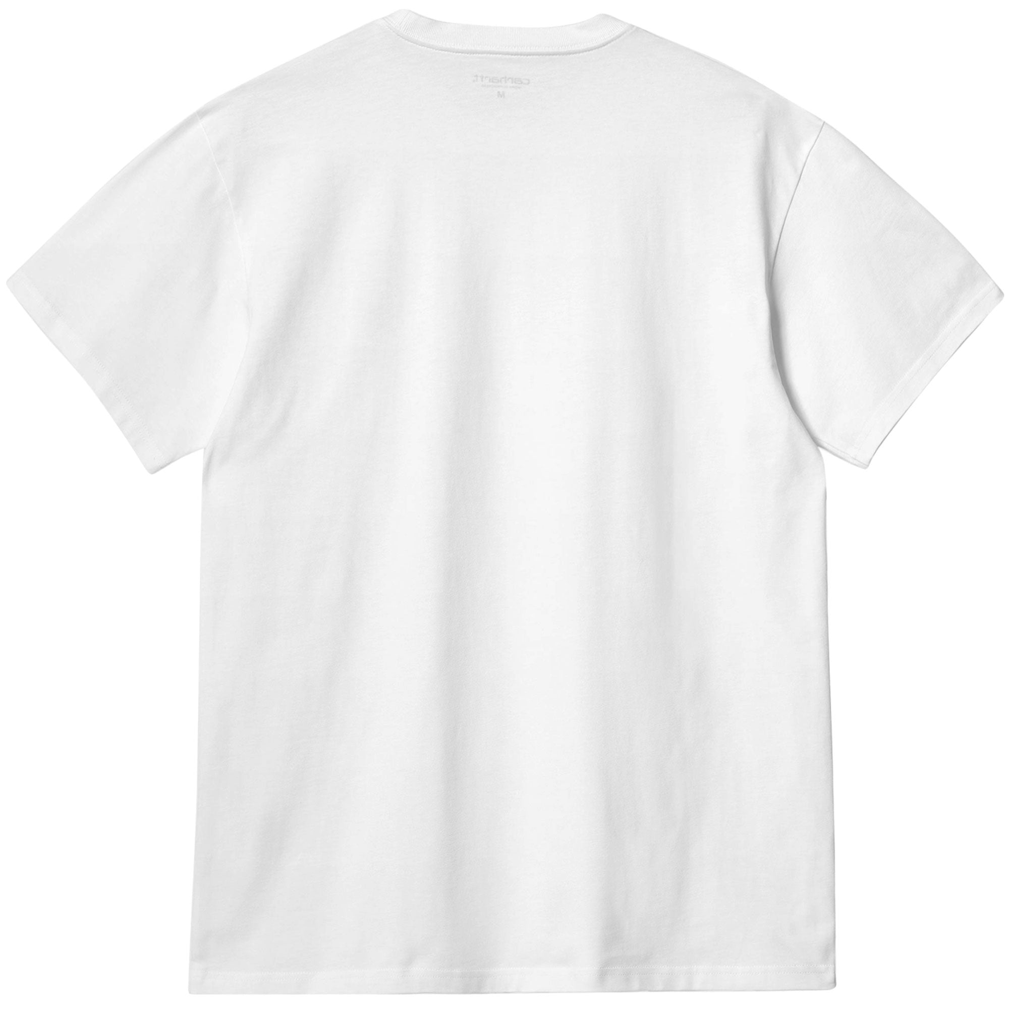 Short Sleeve Chase T-Shirt - White