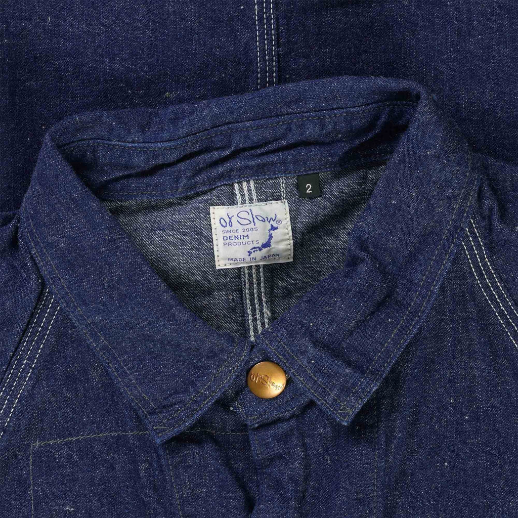 1950s Coverall Denim Jacket - One Wash