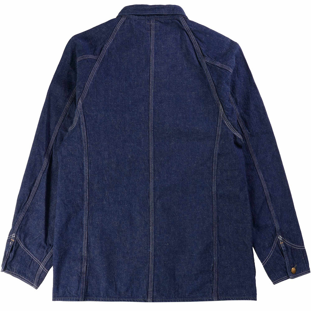 1950s Coverall Denim Jacket - One Wash