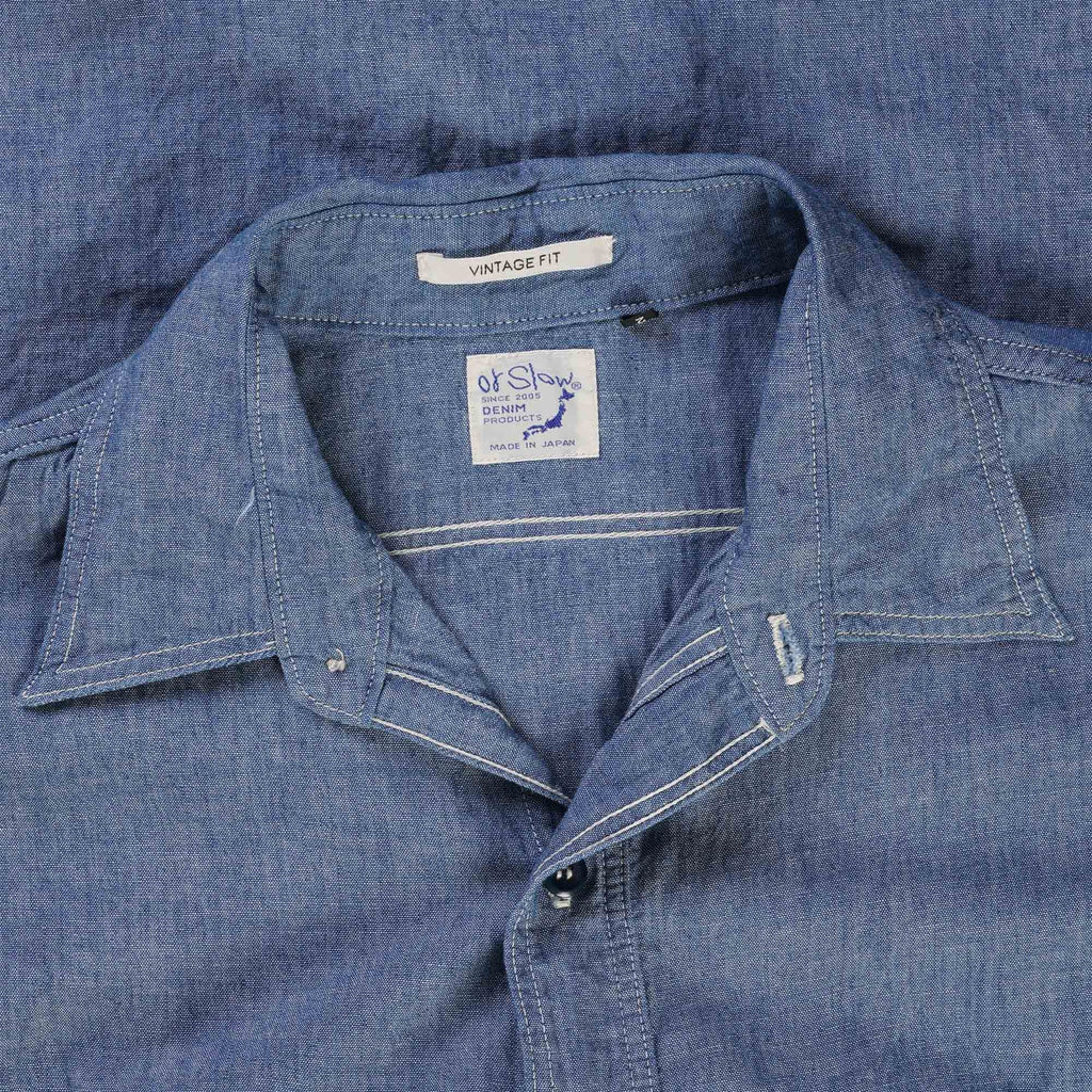 OrSlow Work Shirt - Chambray