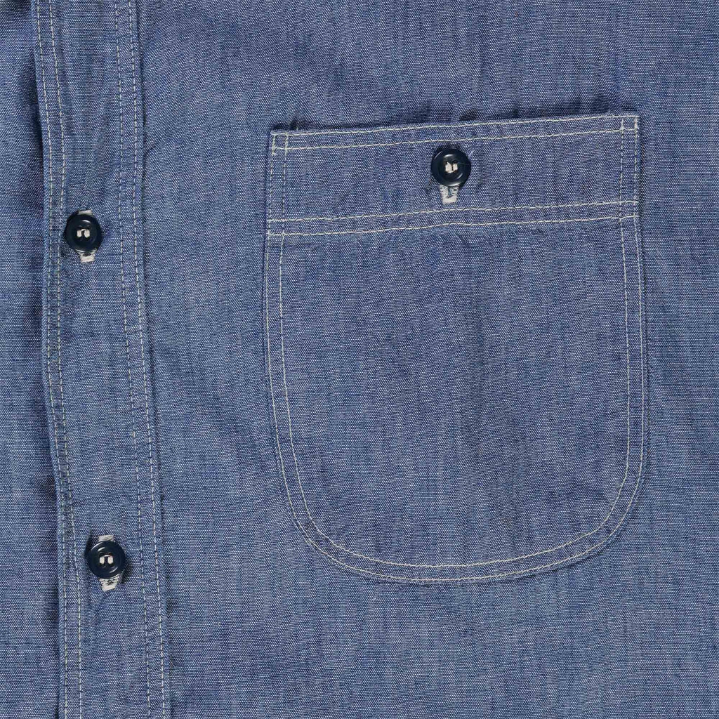 OrSlow Work Shirt - Chambray