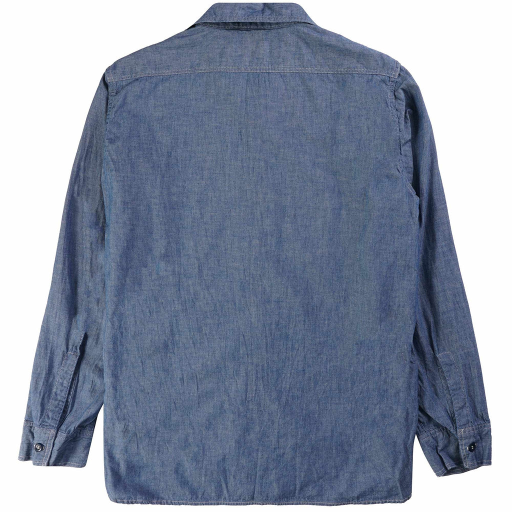 OrSlow Work Shirt - Chambray