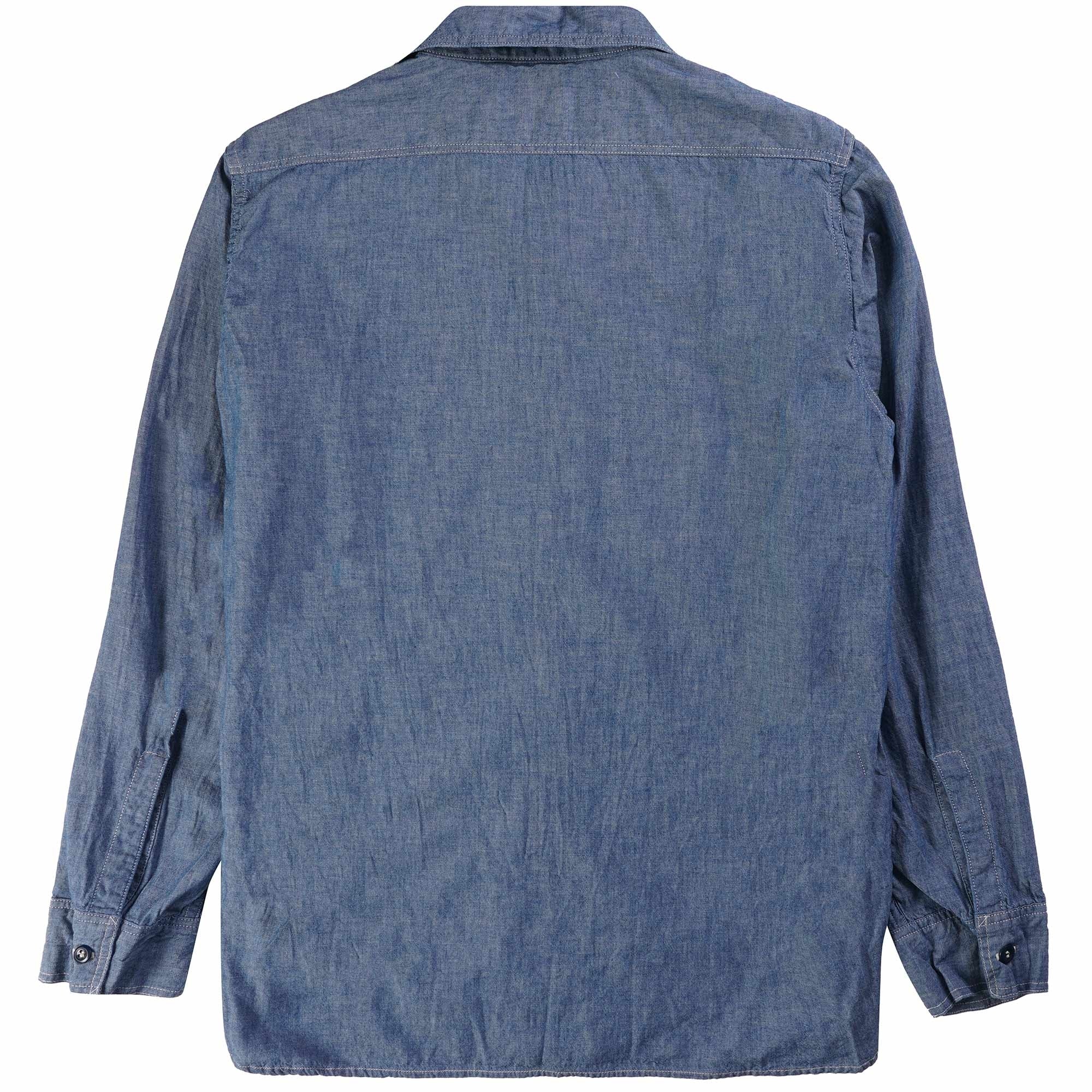 OrSlow Work Shirt - Chambray