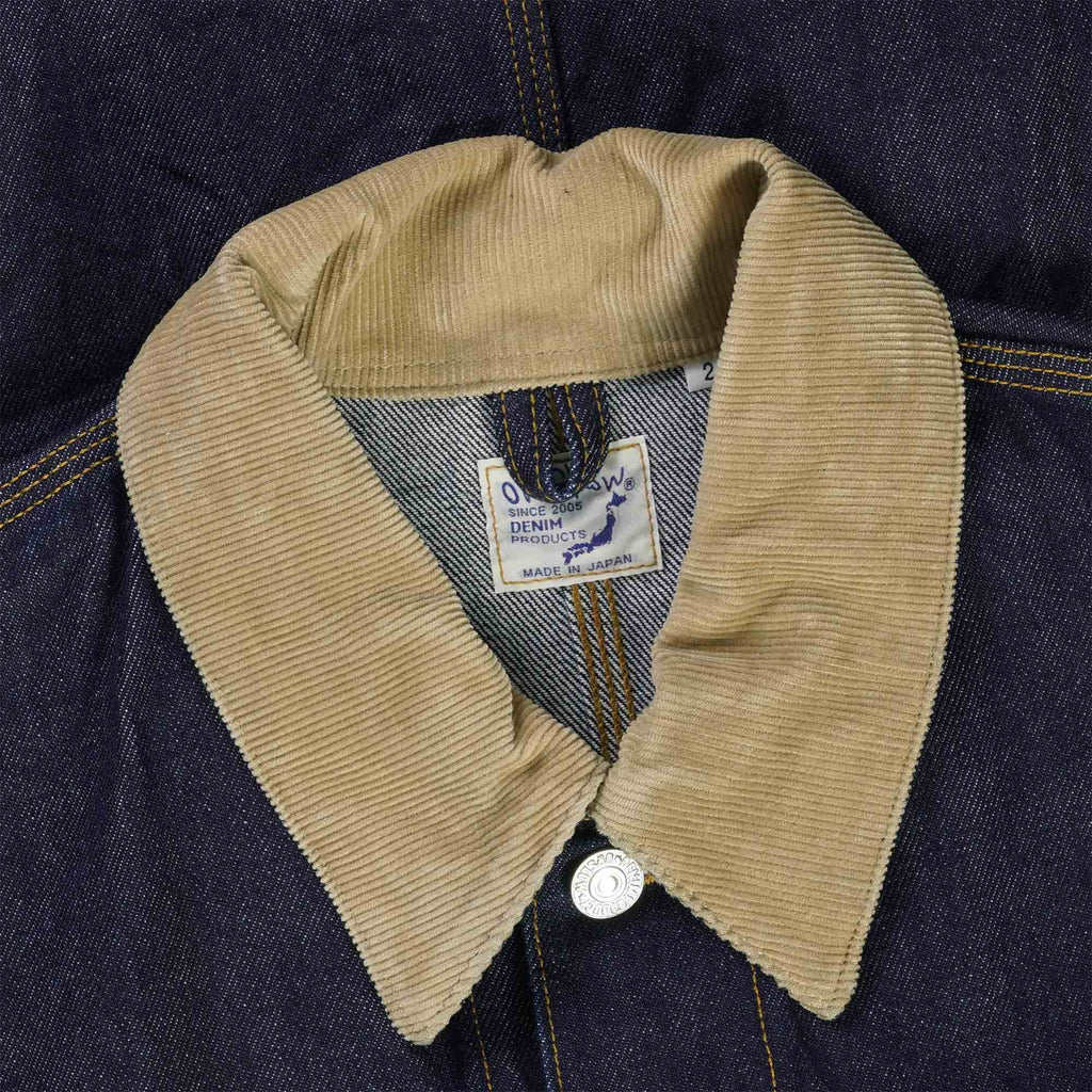 Loose Fit Oxford Coverall - One Wash