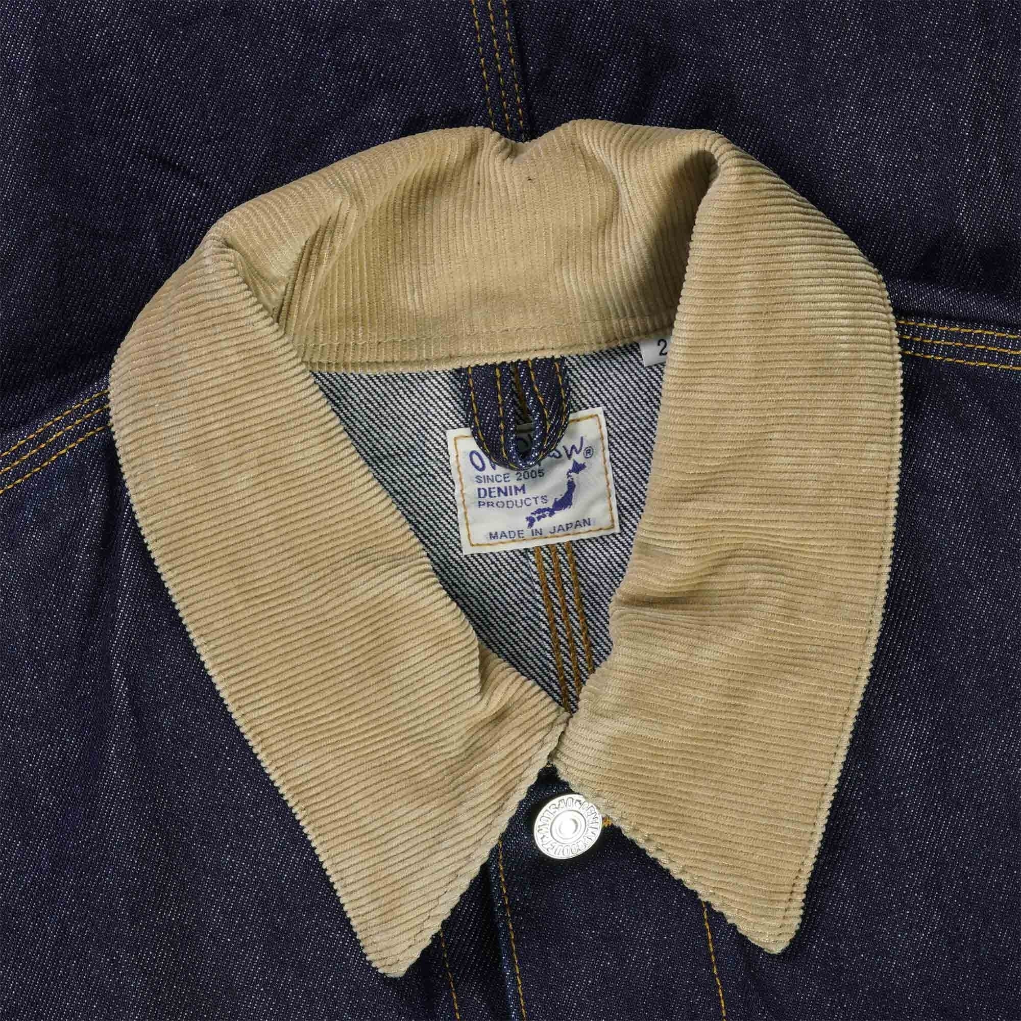 Loose Fit Oxford Coverall - One Wash