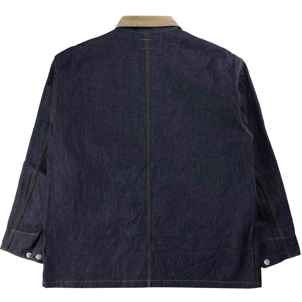 Loose Fit Oxford Coverall - One Wash