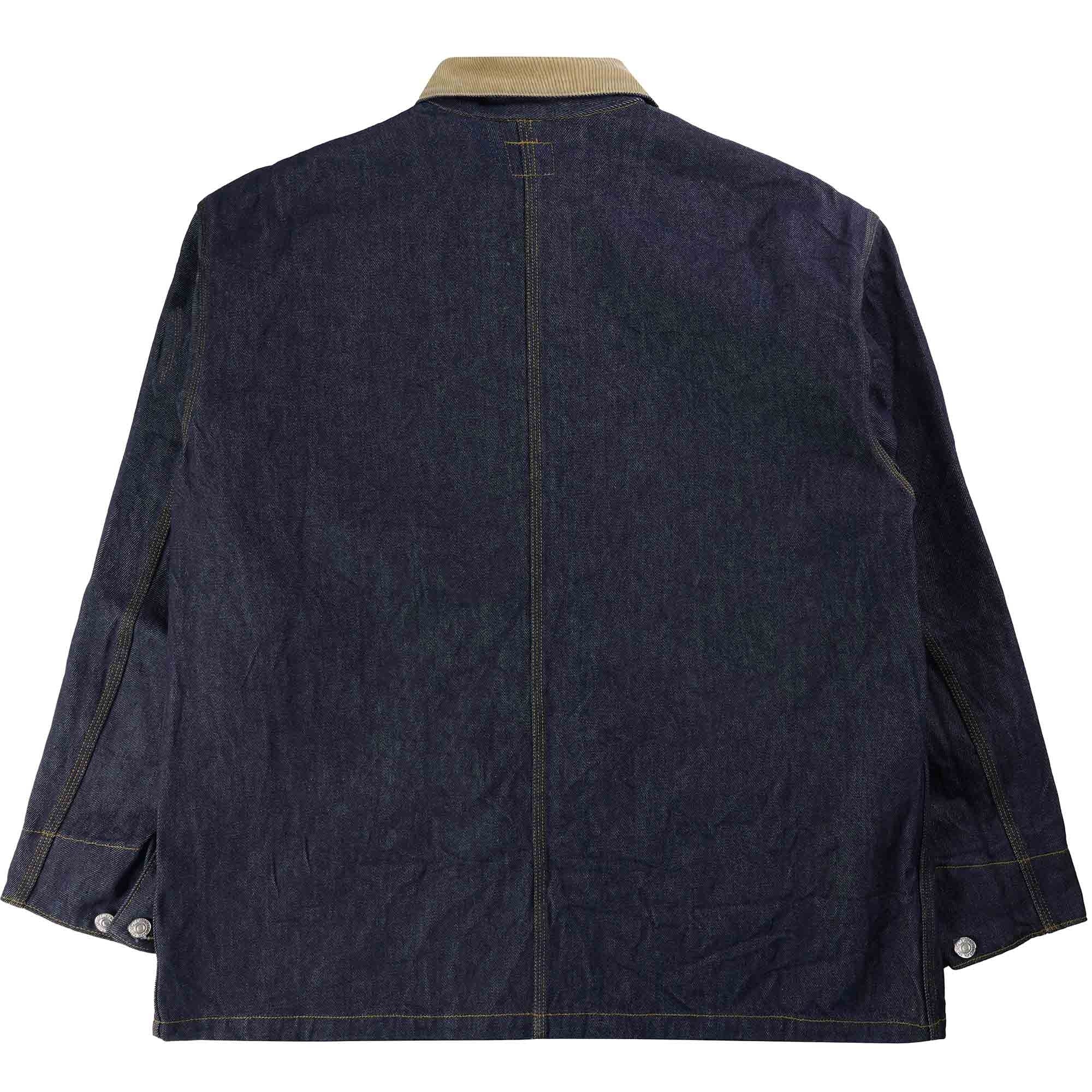 Loose Fit Oxford Coverall - One Wash