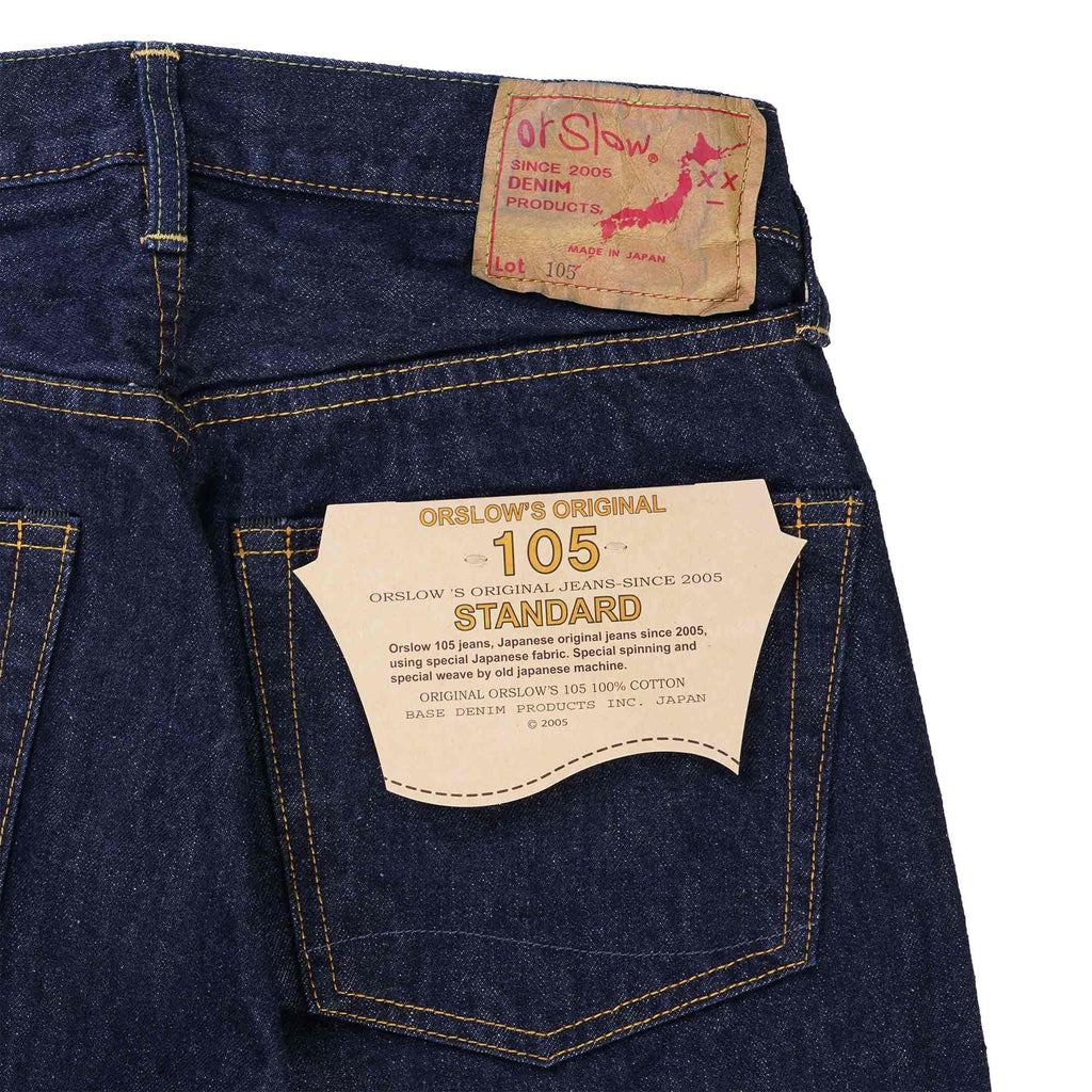 105 Standard Denim Jeans - One Wash