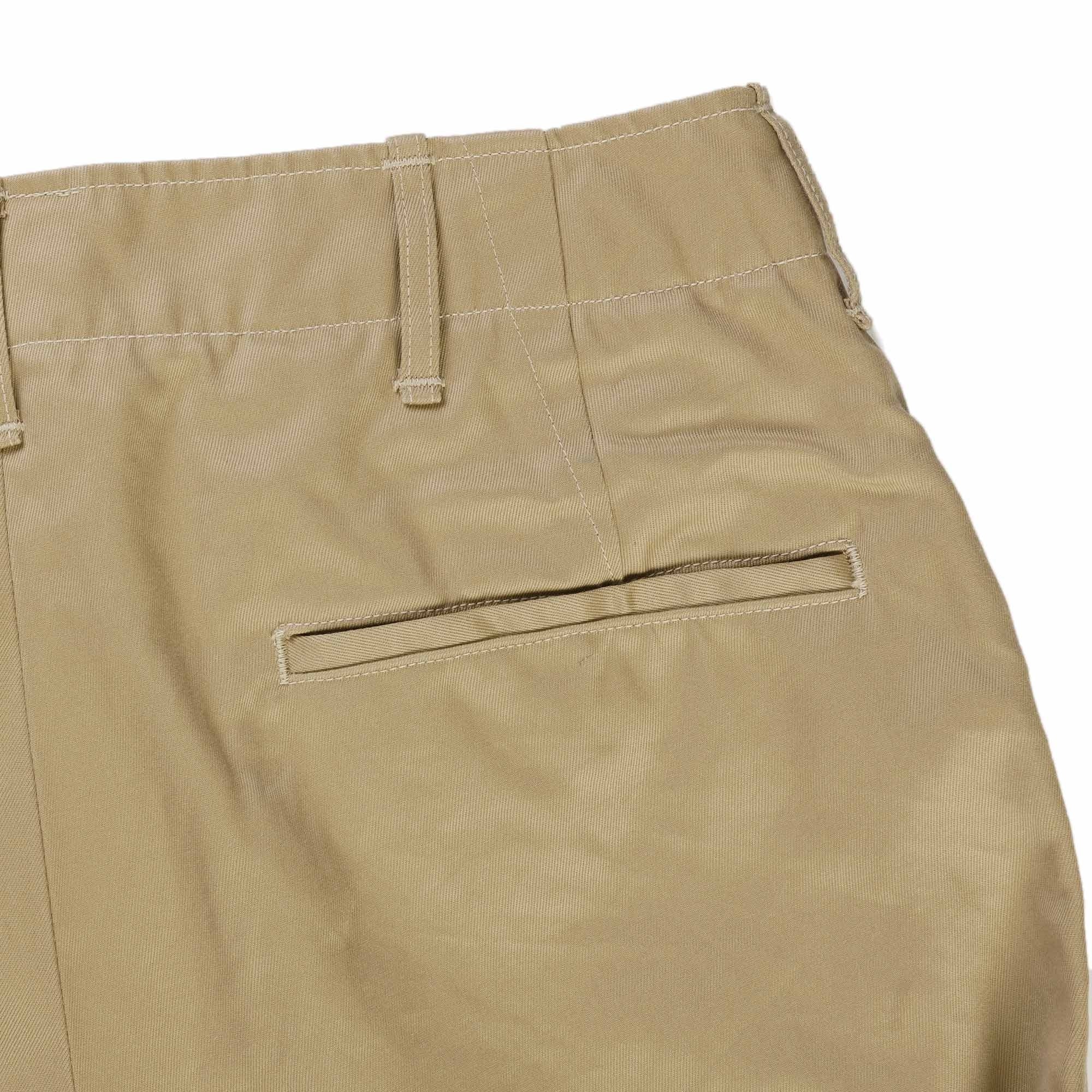 OrSlow Slim Fit Army Trousers - Khaki - 03-V5361-40 – Stuarts London