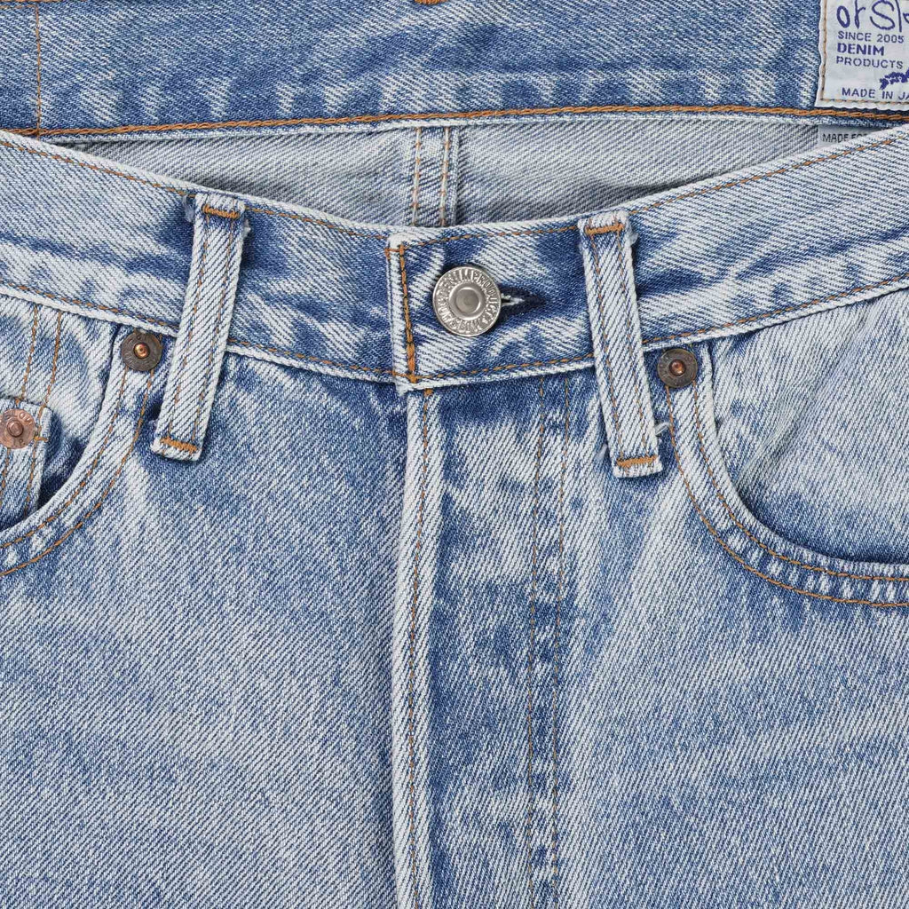 105 90s Jeans - Sky Blue