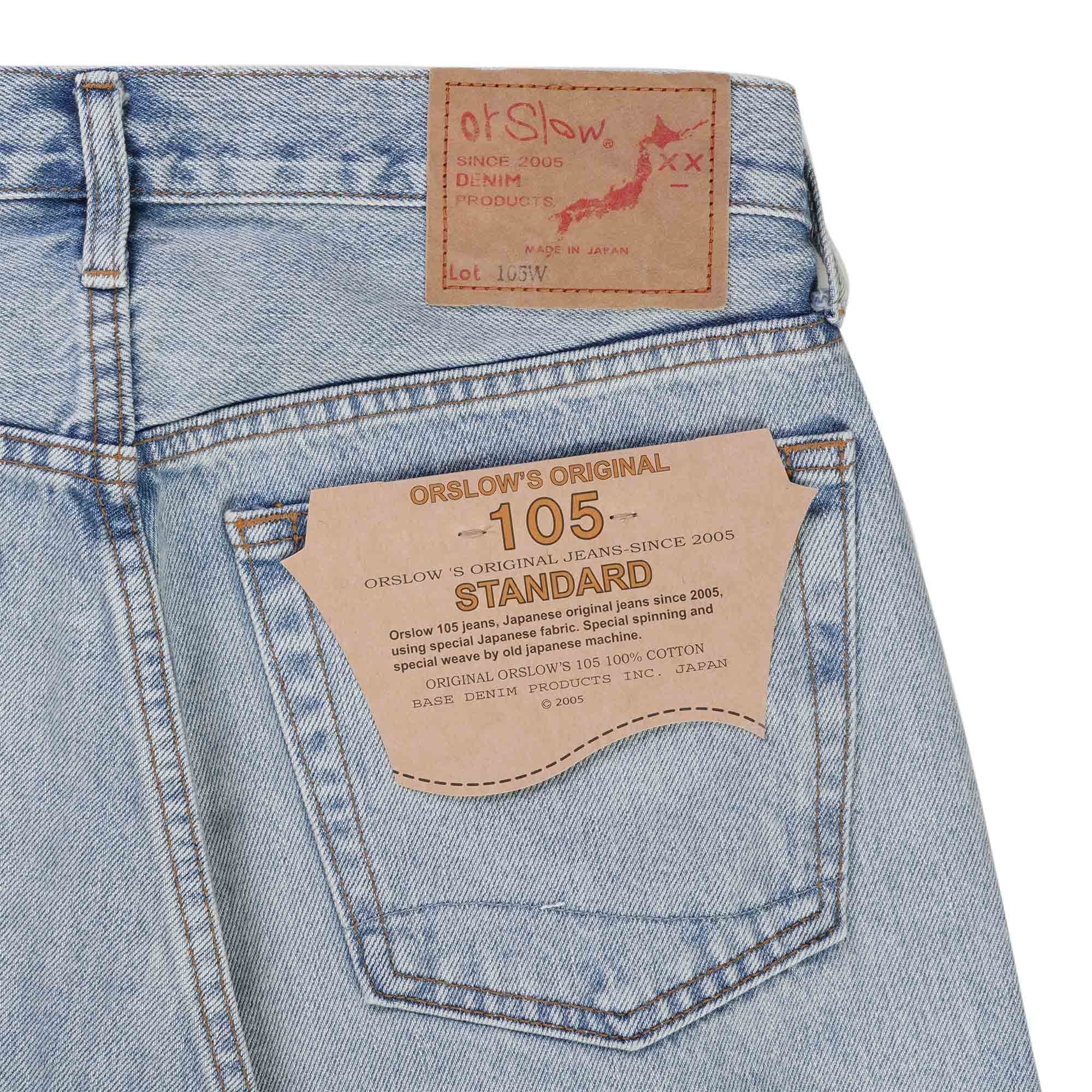 105 90s Jeans - Sky Blue