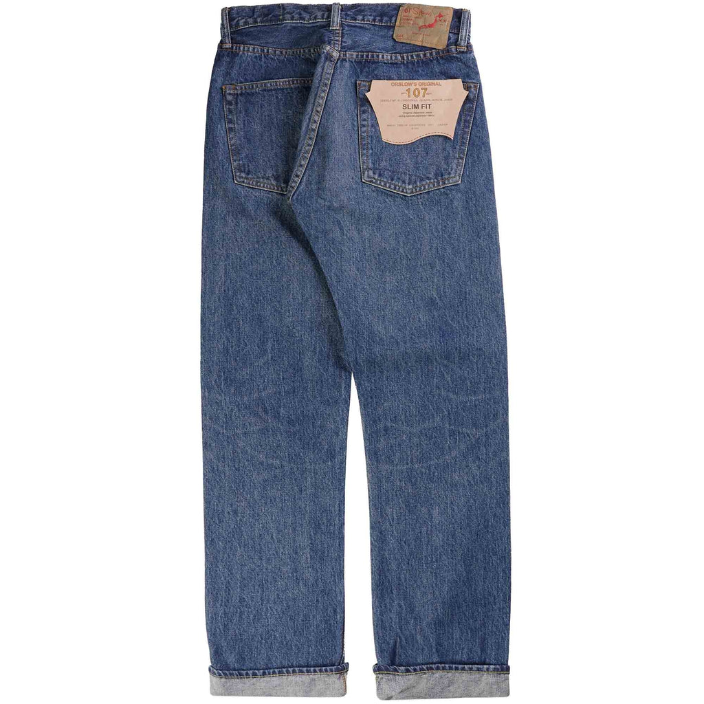 107 Ivy Fit Jeans - 2 Year Wash