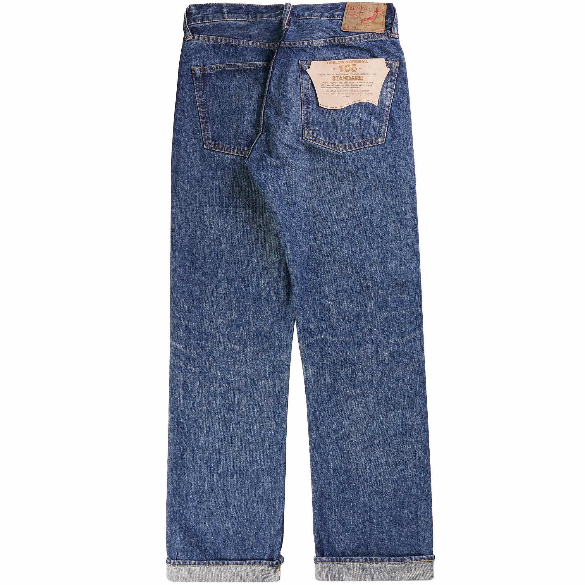 105 Standard Fit Jeans - 2 Year Wash