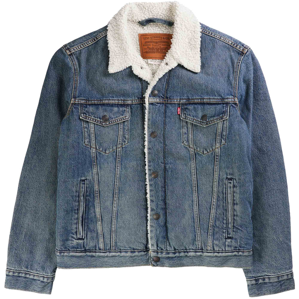 Levi's® Type 3 Sherpa Trucker Jacket - Fable