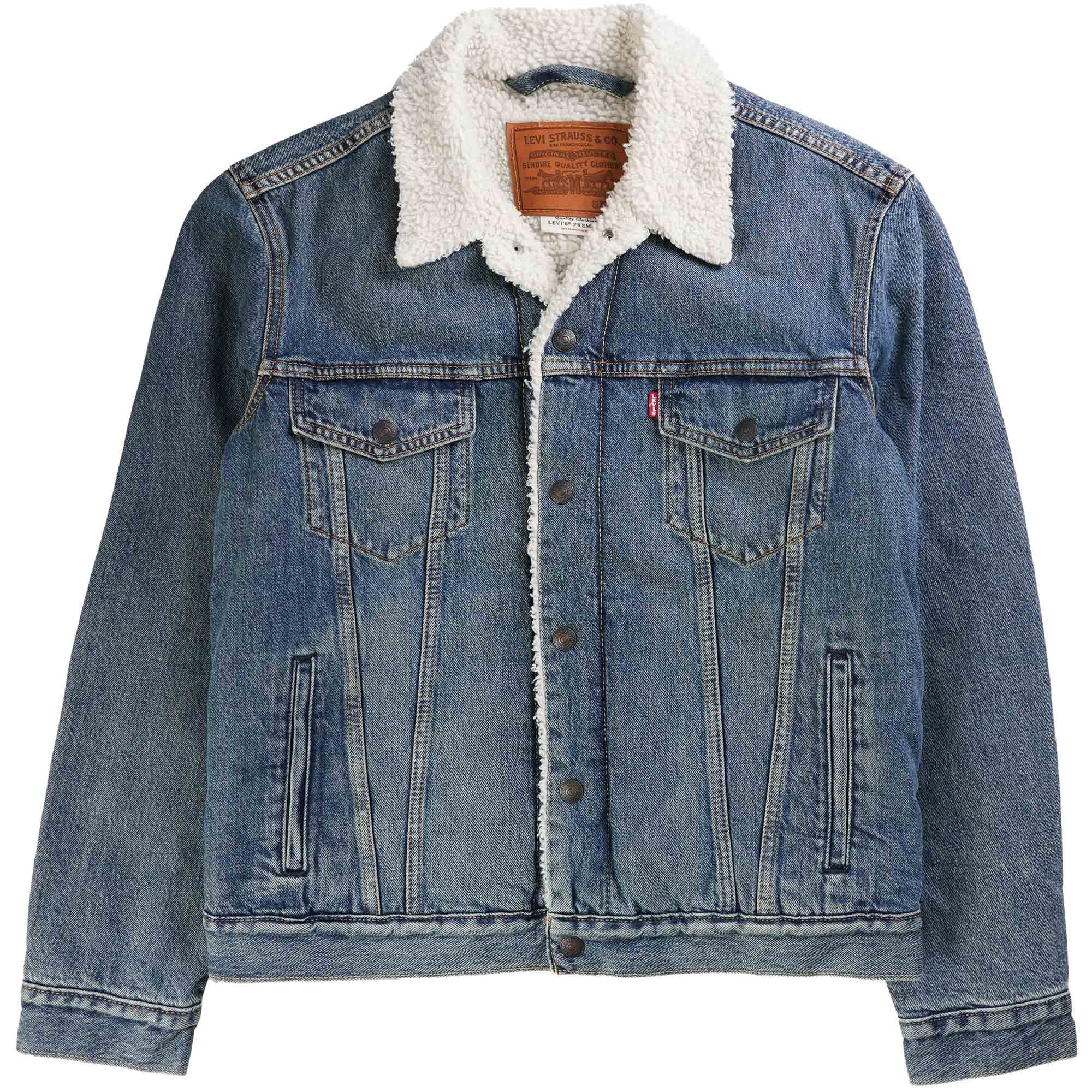 Levi's® Type 3 Sherpa Trucker Jacket - Fable