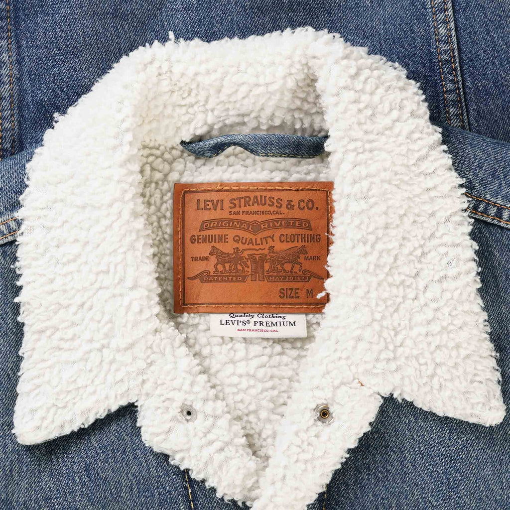 Levi's® Type 3 Sherpa Trucker Jacket - Fable