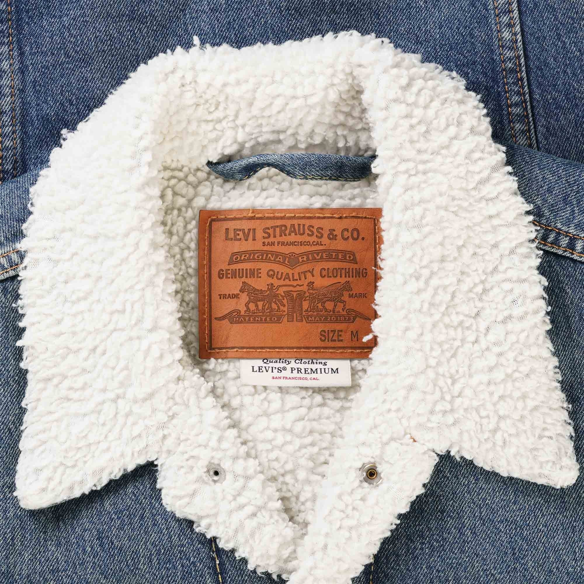 Levi's® Type 3 Sherpa Trucker Jacket - Fable