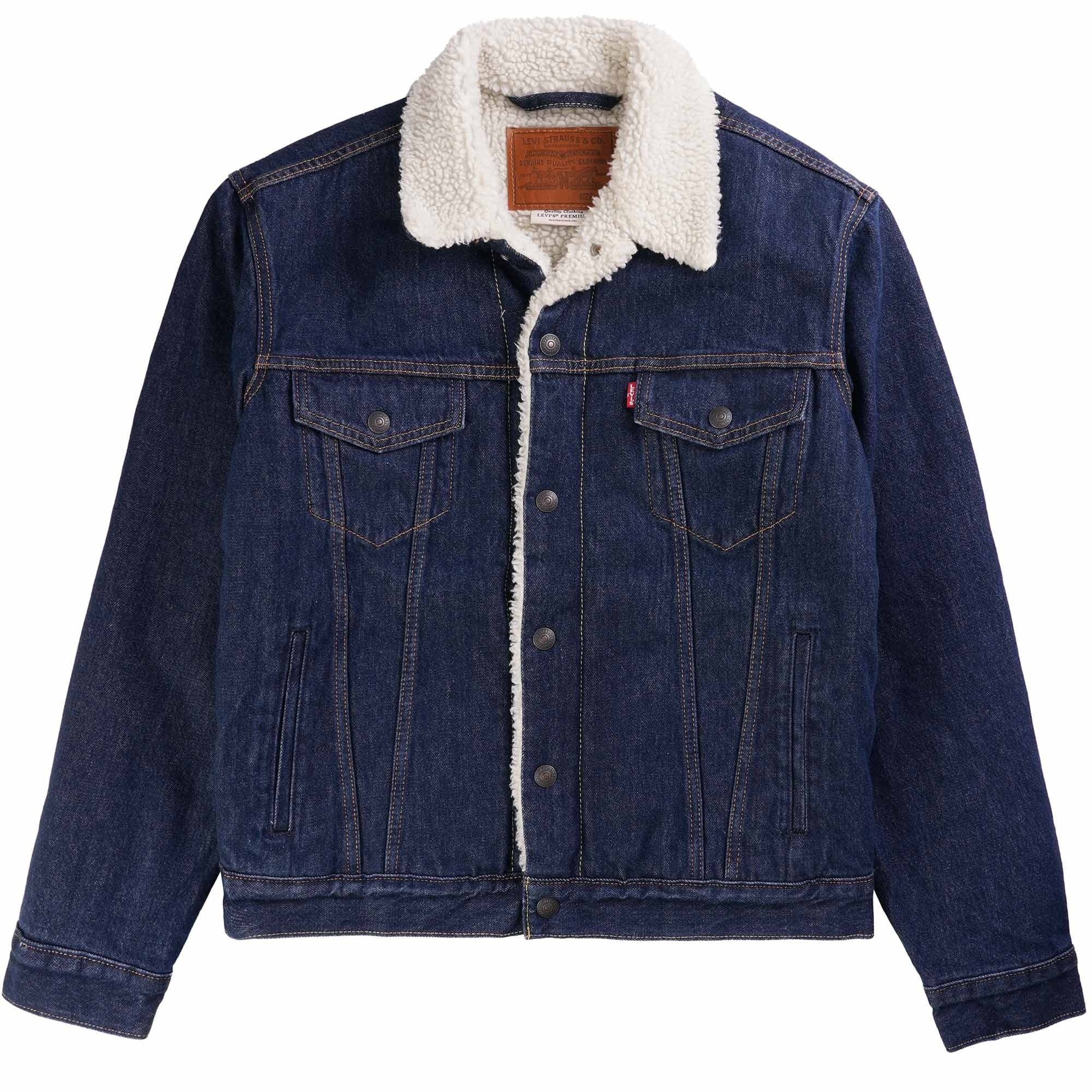 Levi's® Type 3 Sherpa Trucker Jacket - Rockridge