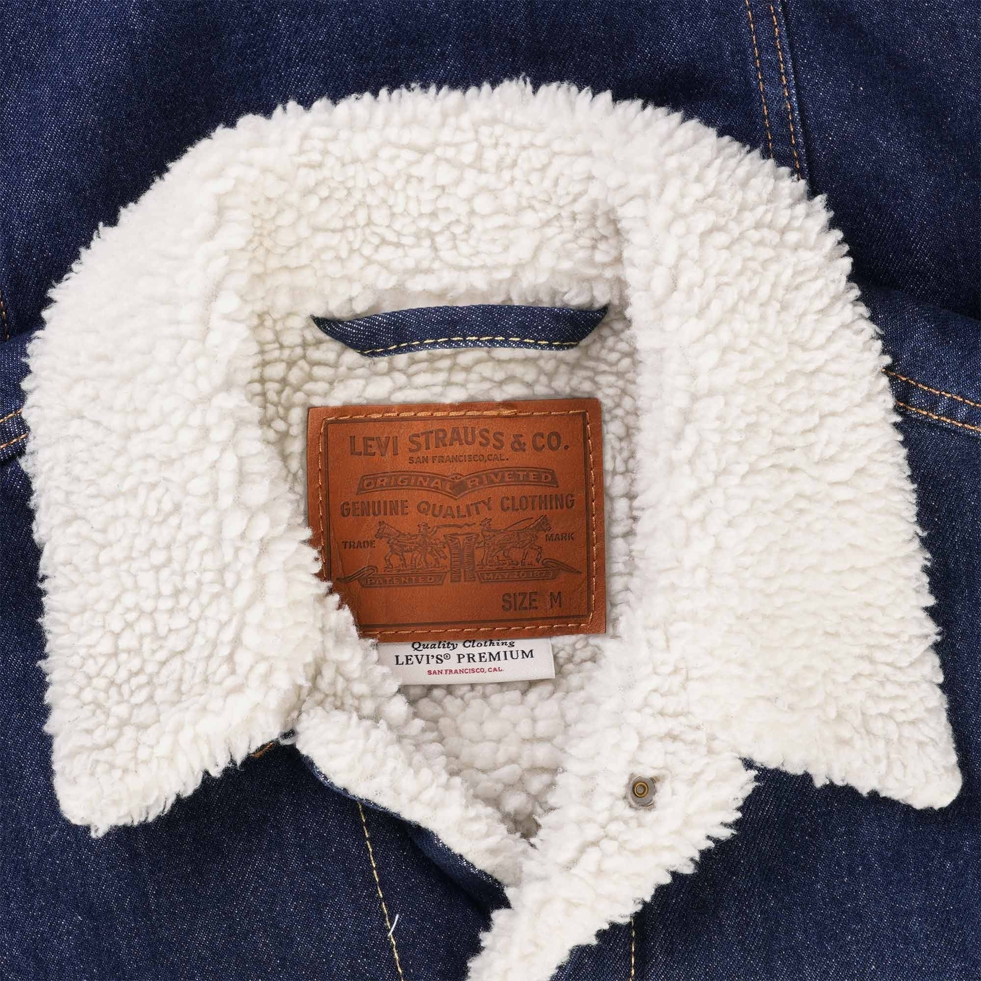 Levi's® Type 3 Sherpa Trucker Jacket - Rockridge