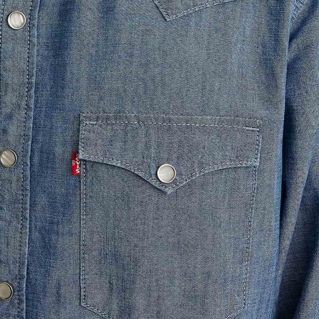 Levi's® Barstow Western Shirt - Grant Mid
