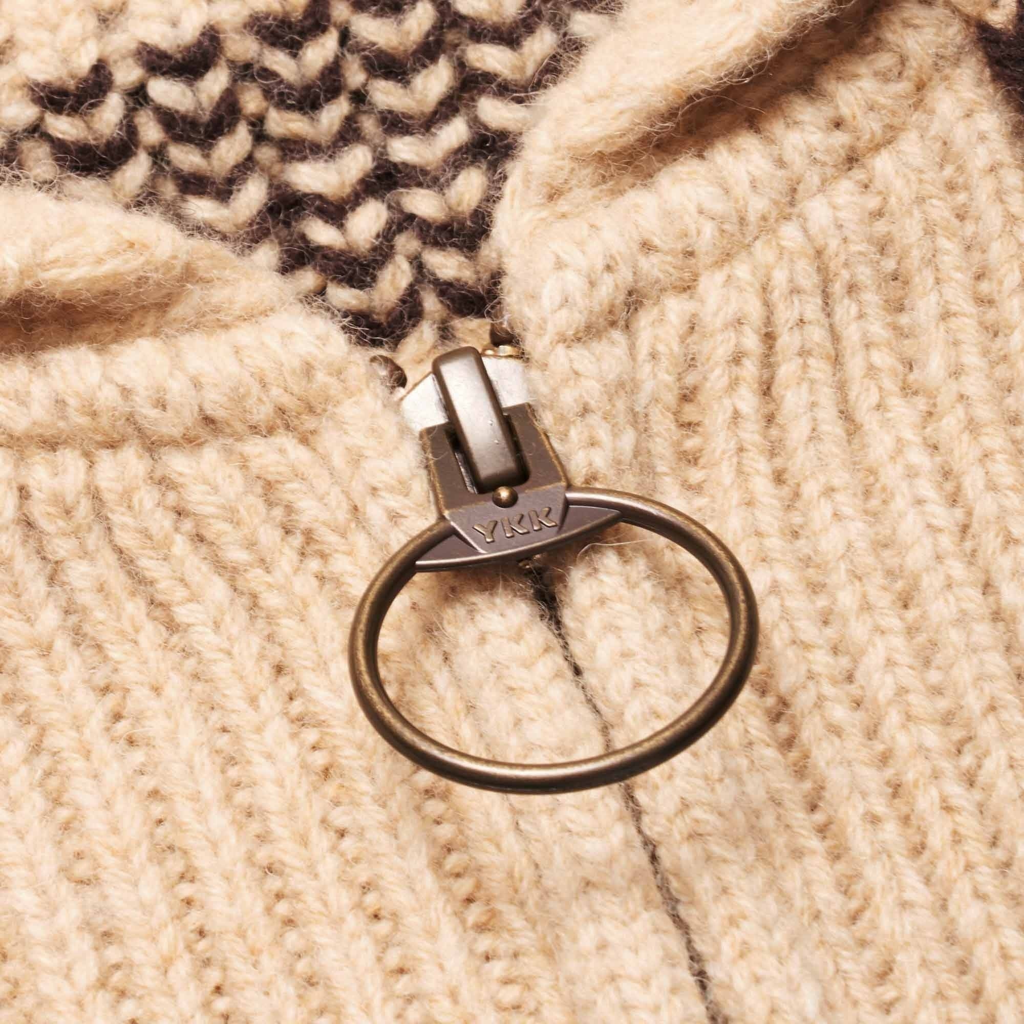 Original Westerley Cardigan - Tan & Brown