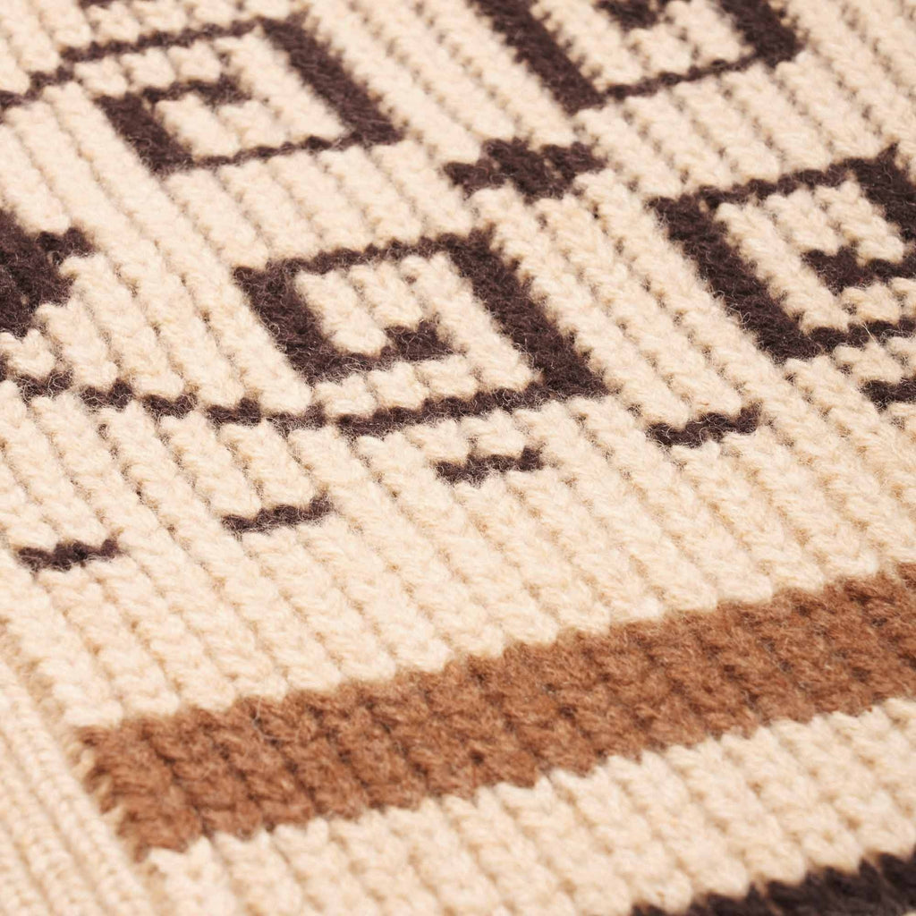 Original Westerley Cardigan - Tan & Brown