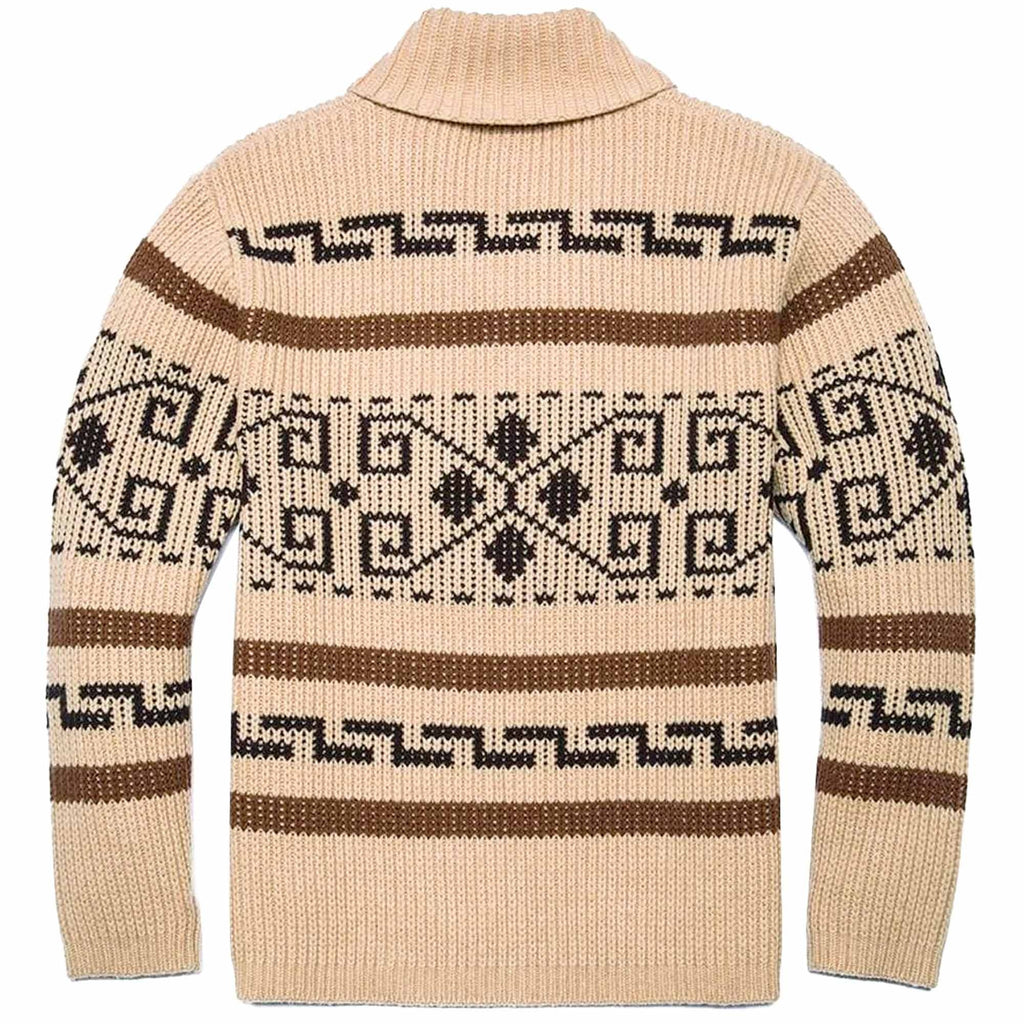 Original Westerley Cardigan - Tan & Brown