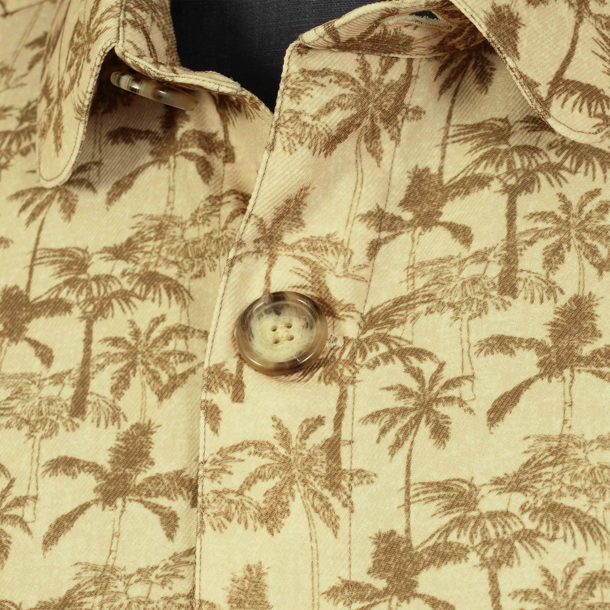 None Of The Above Tessuto Over Jacket - Gold