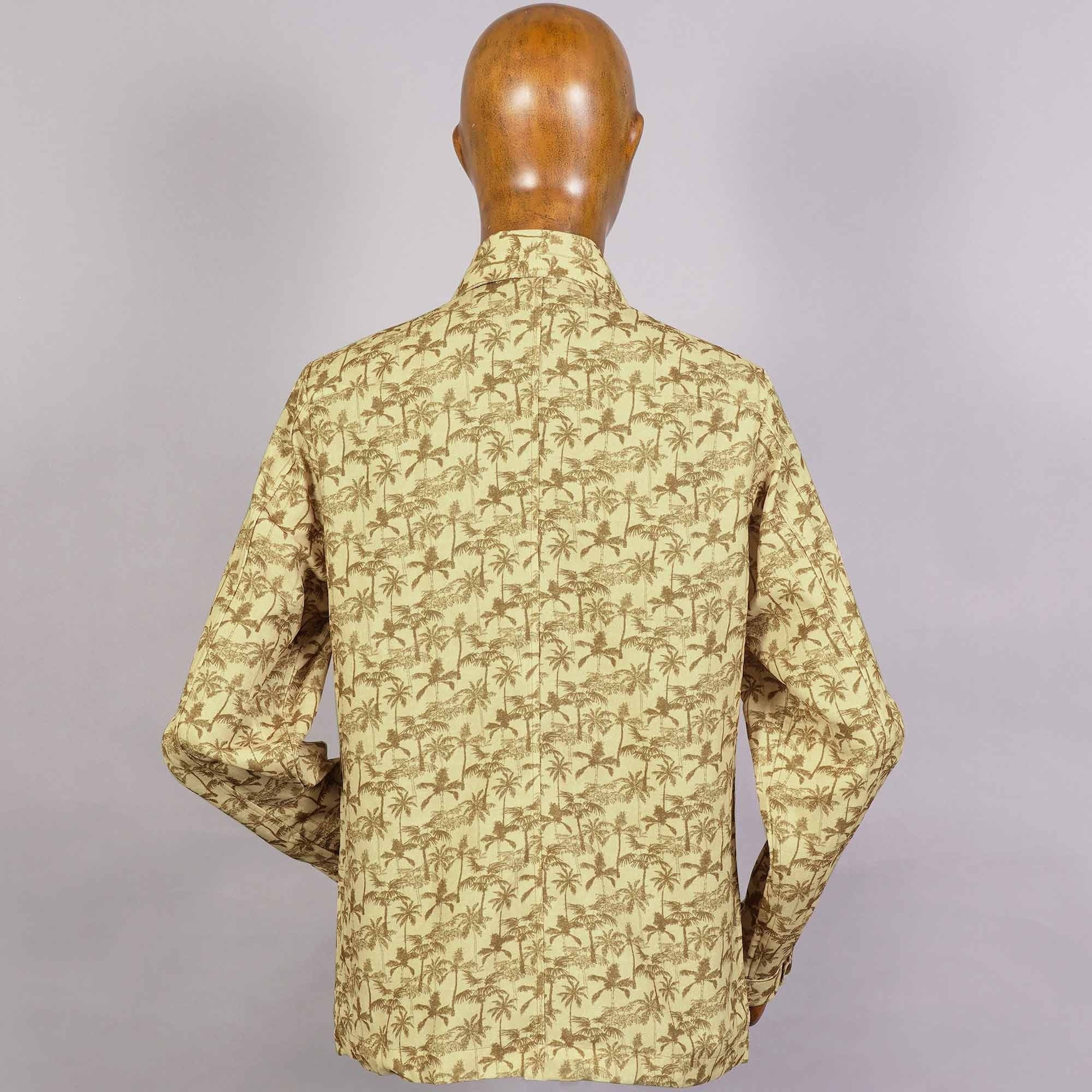 None Of The Above Tessuto Over Jacket - Gold