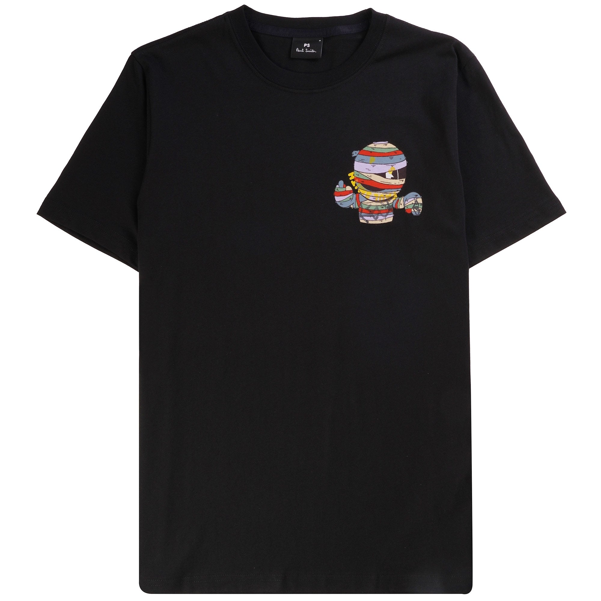 Paul Smith Mummy Graphic T-Shirt - Black