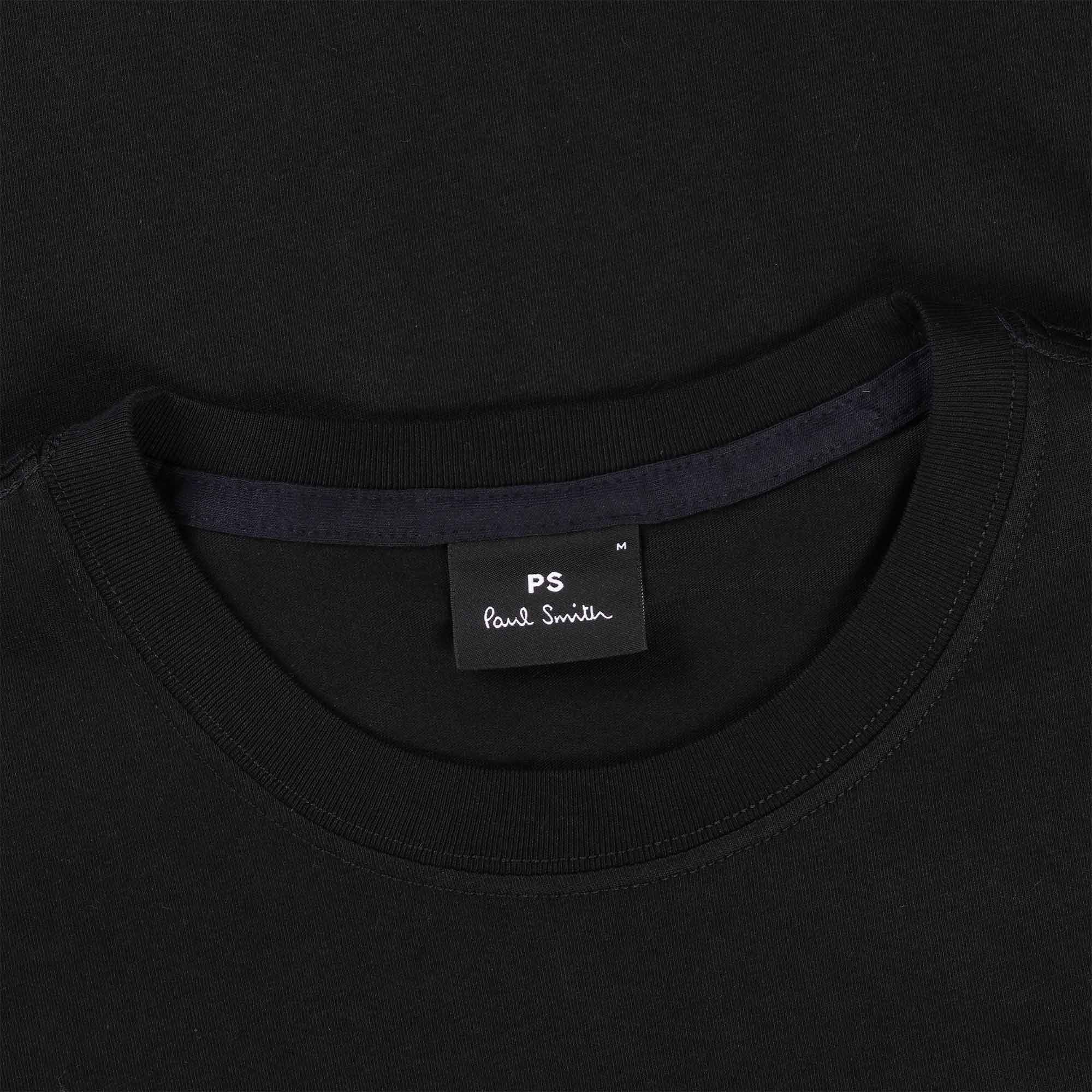 Paul Smith Mummy Graphic T-Shirt - Black