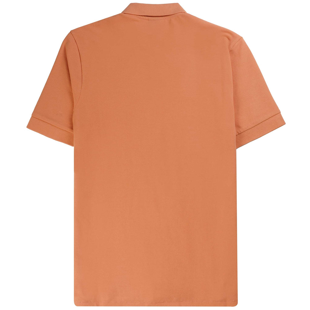Paul Smith Zebra Logo Polo Shirt - Peach