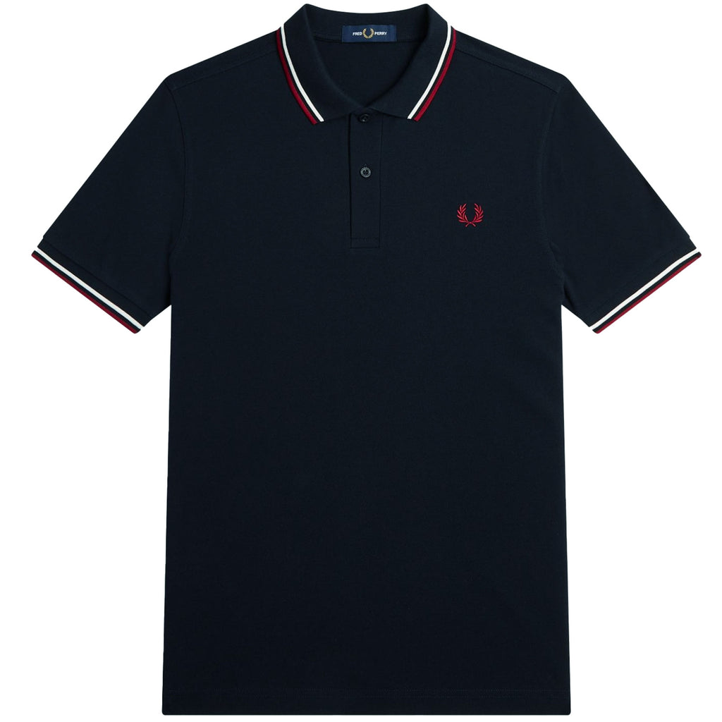M3600 Twin Tipped Polo Shirt - Navy