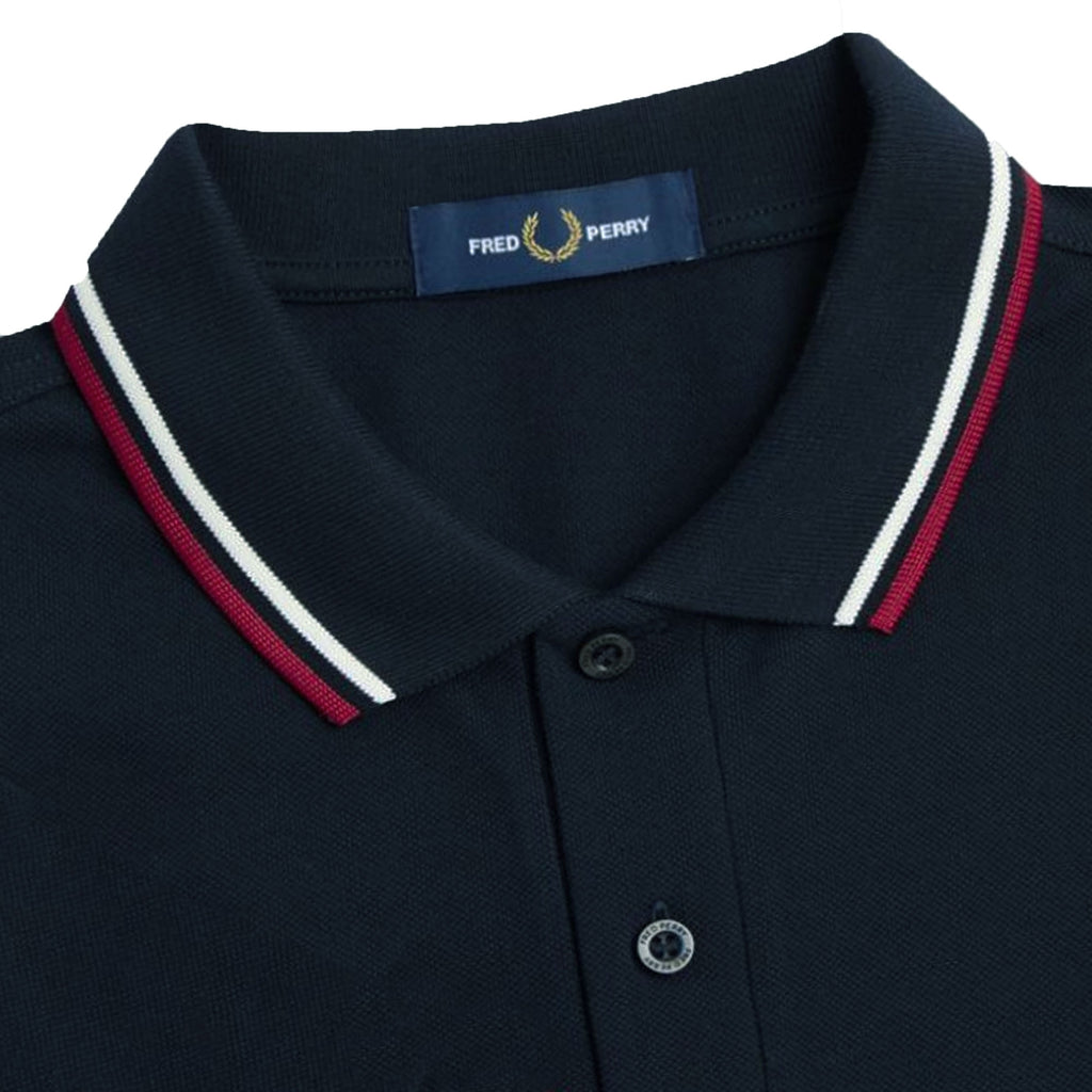M3600 Twin Tipped Polo Shirt - Navy
