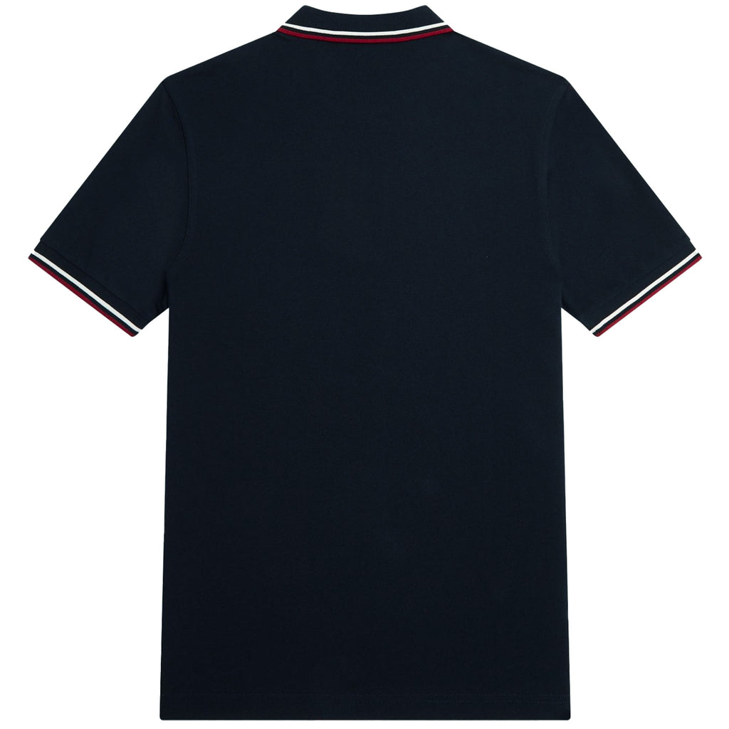 M3600 Twin Tipped Polo Shirt - Navy