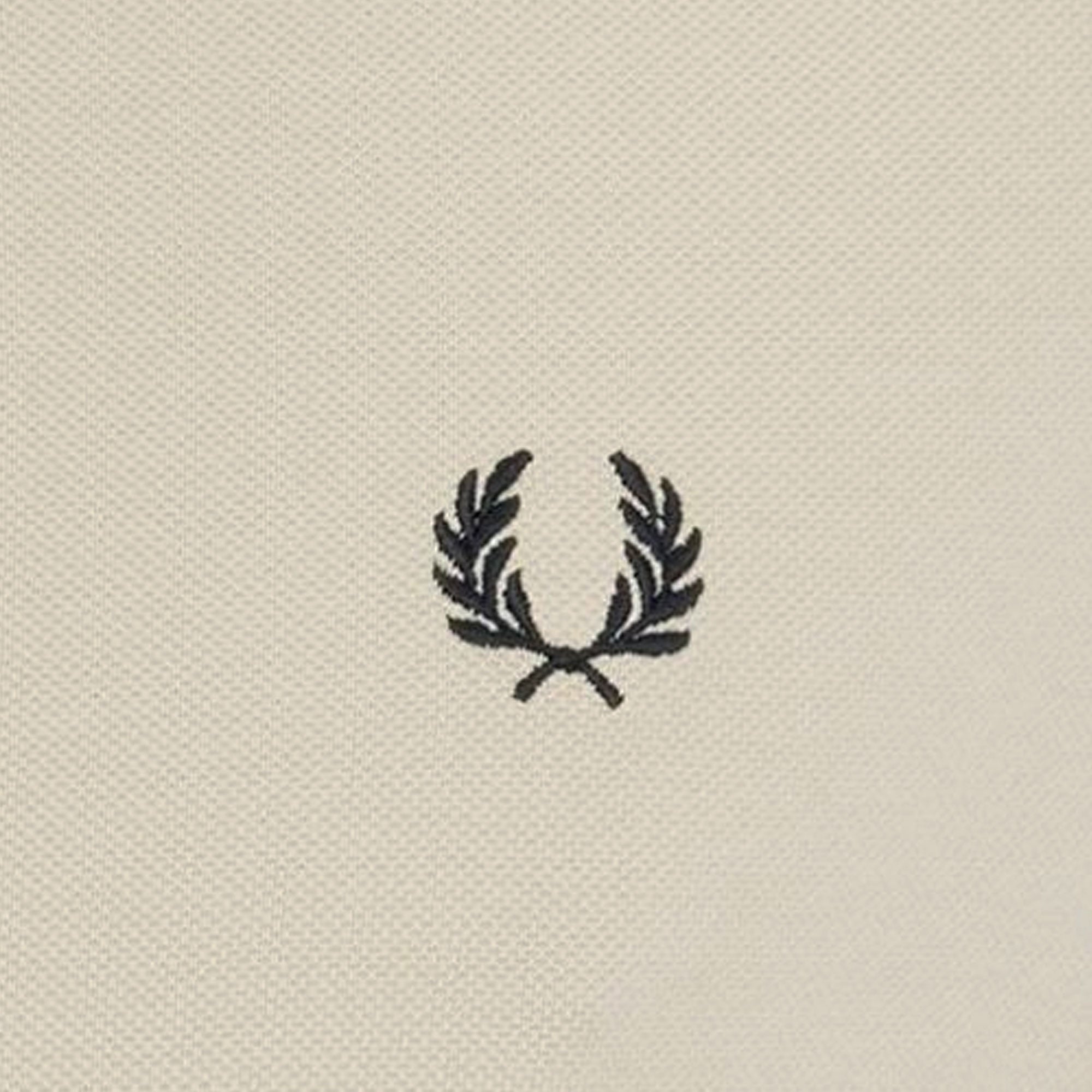 Fred Perry M3600 Twin Tipped Polo Shirt - Oatmeal