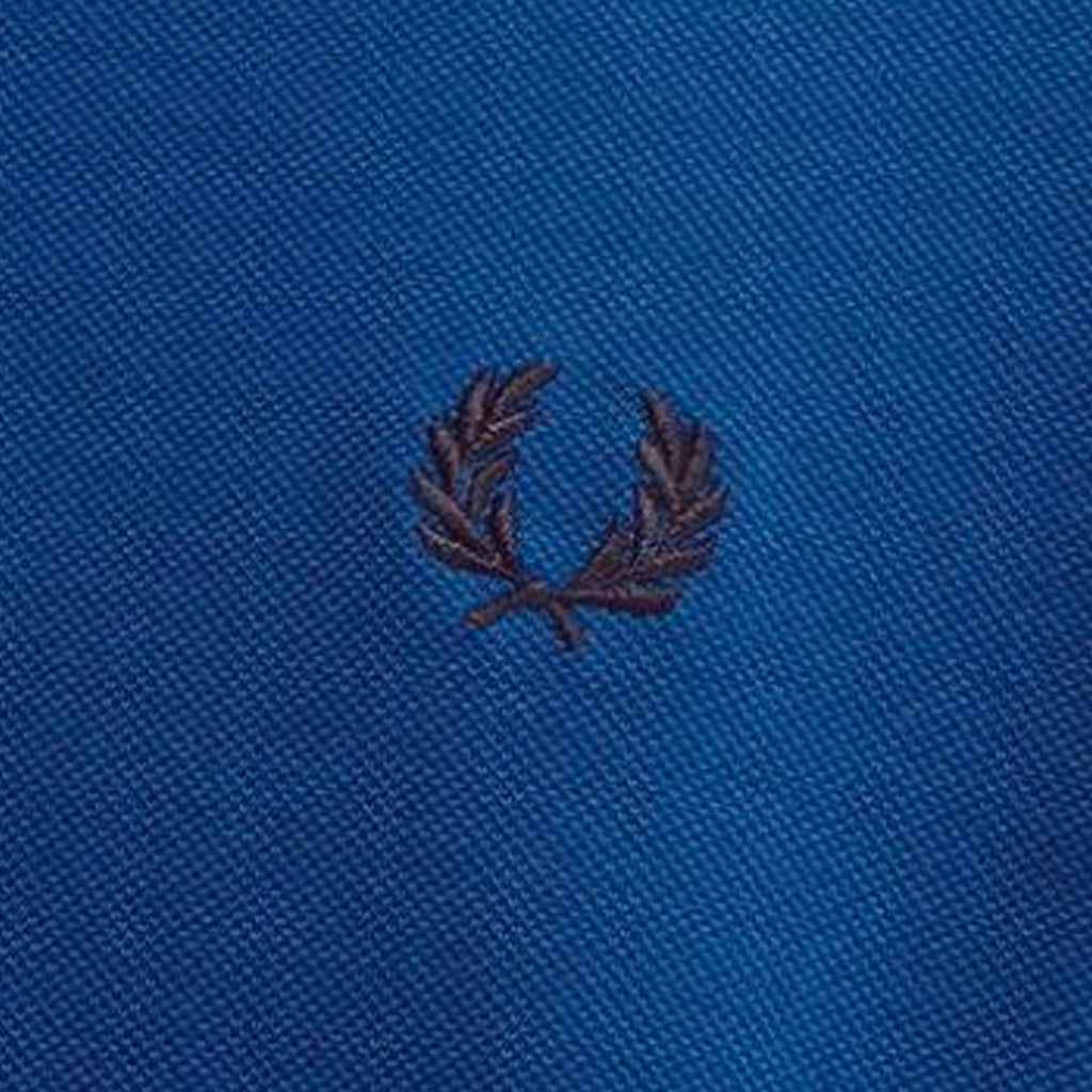 Fred Perry M3600 Twin Tipped Polo Shirt - Cobalt