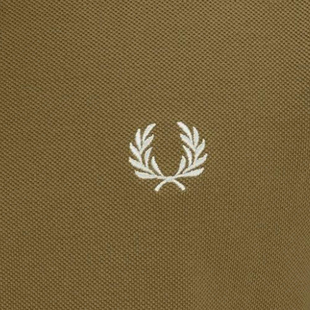 Fred Perry M3600 Twin Tipped Polo Shirt - Warm Stone