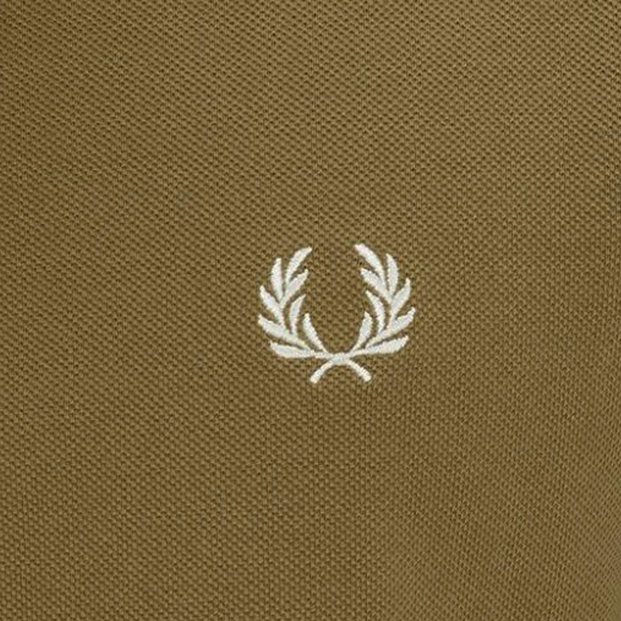 Fred Perry M3600 Twin Tipped Polo Shirt - Warm Stone