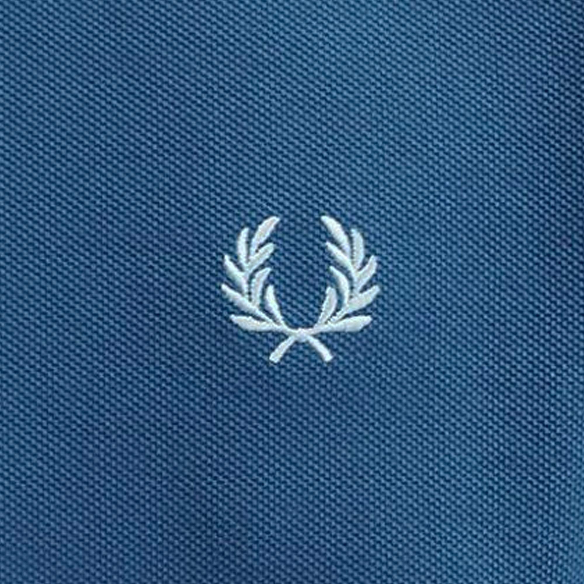 Fred Perry M3600 Twin Tipped Polo Shirt - Midnight Blue